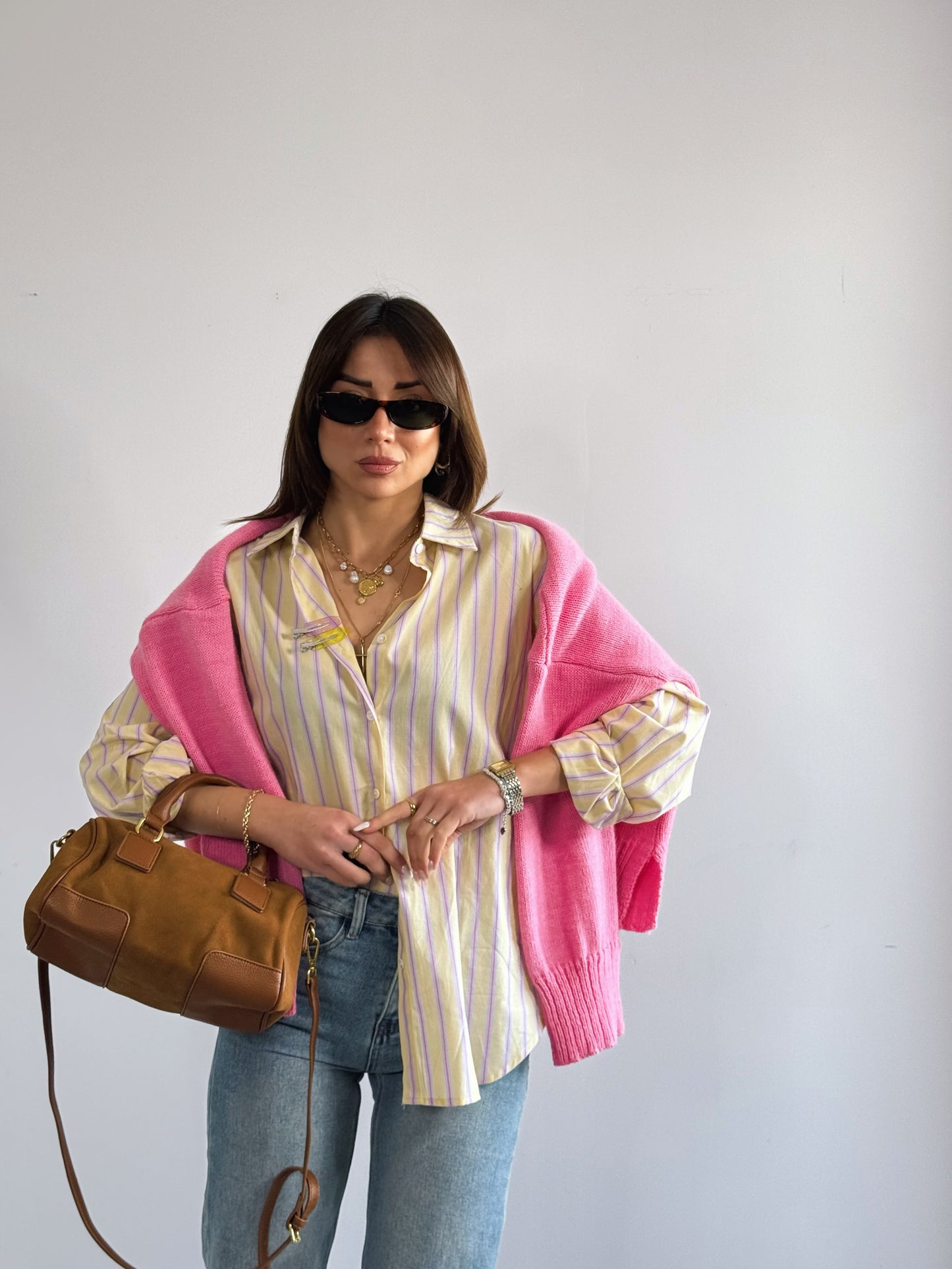 Camicia rigo ROSA