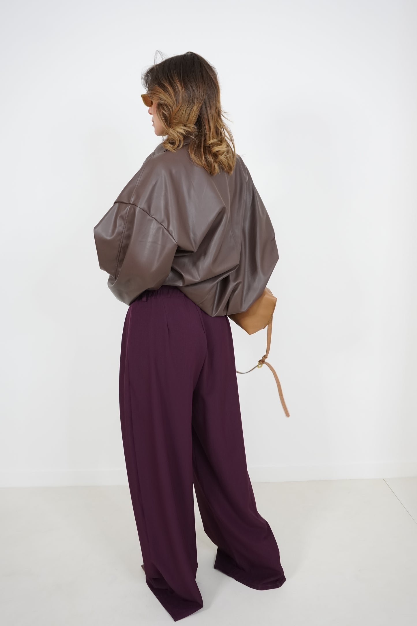 Pantalone a palazzo HUGE