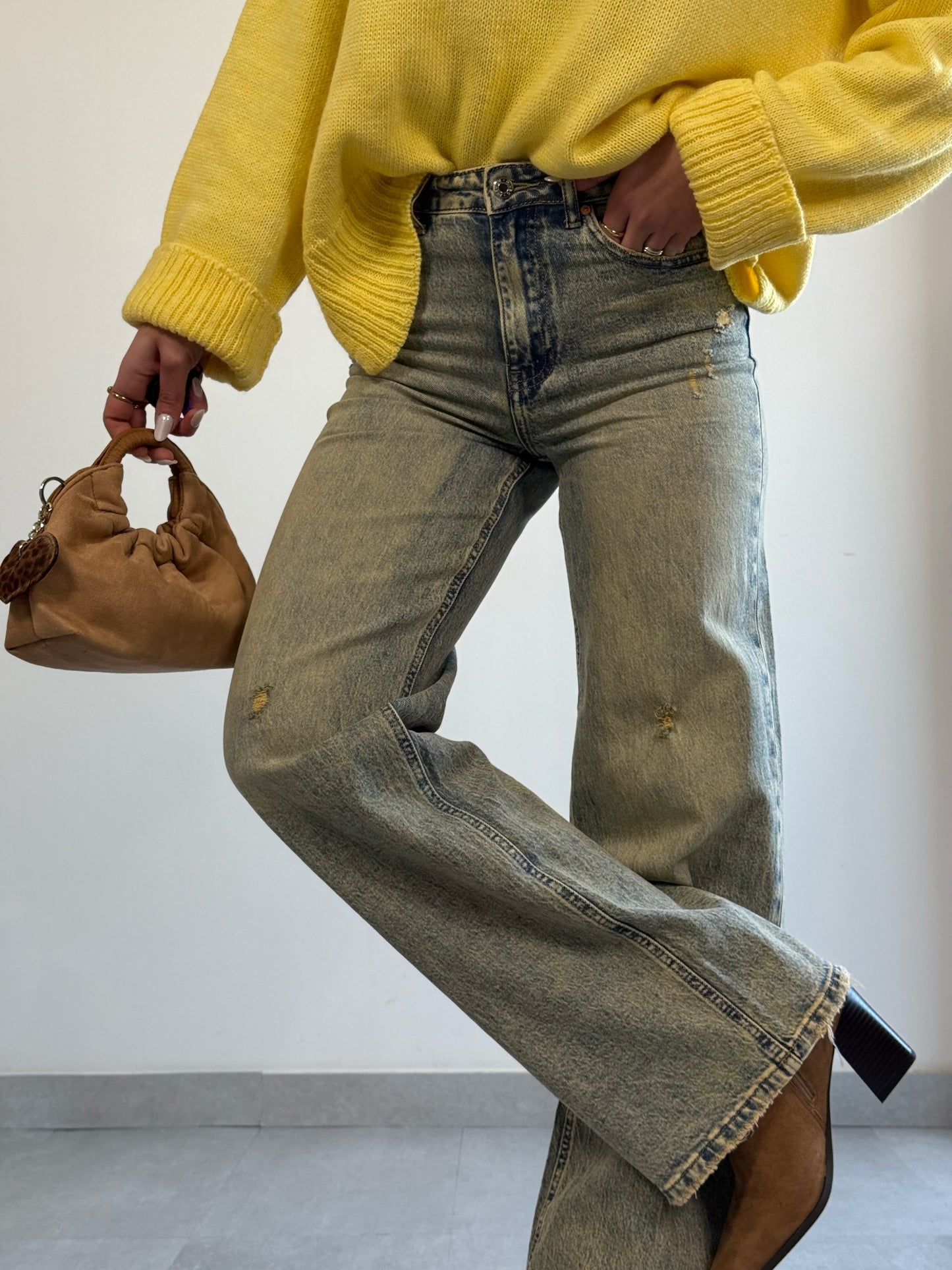 Jeans lavaggio al THE 3158