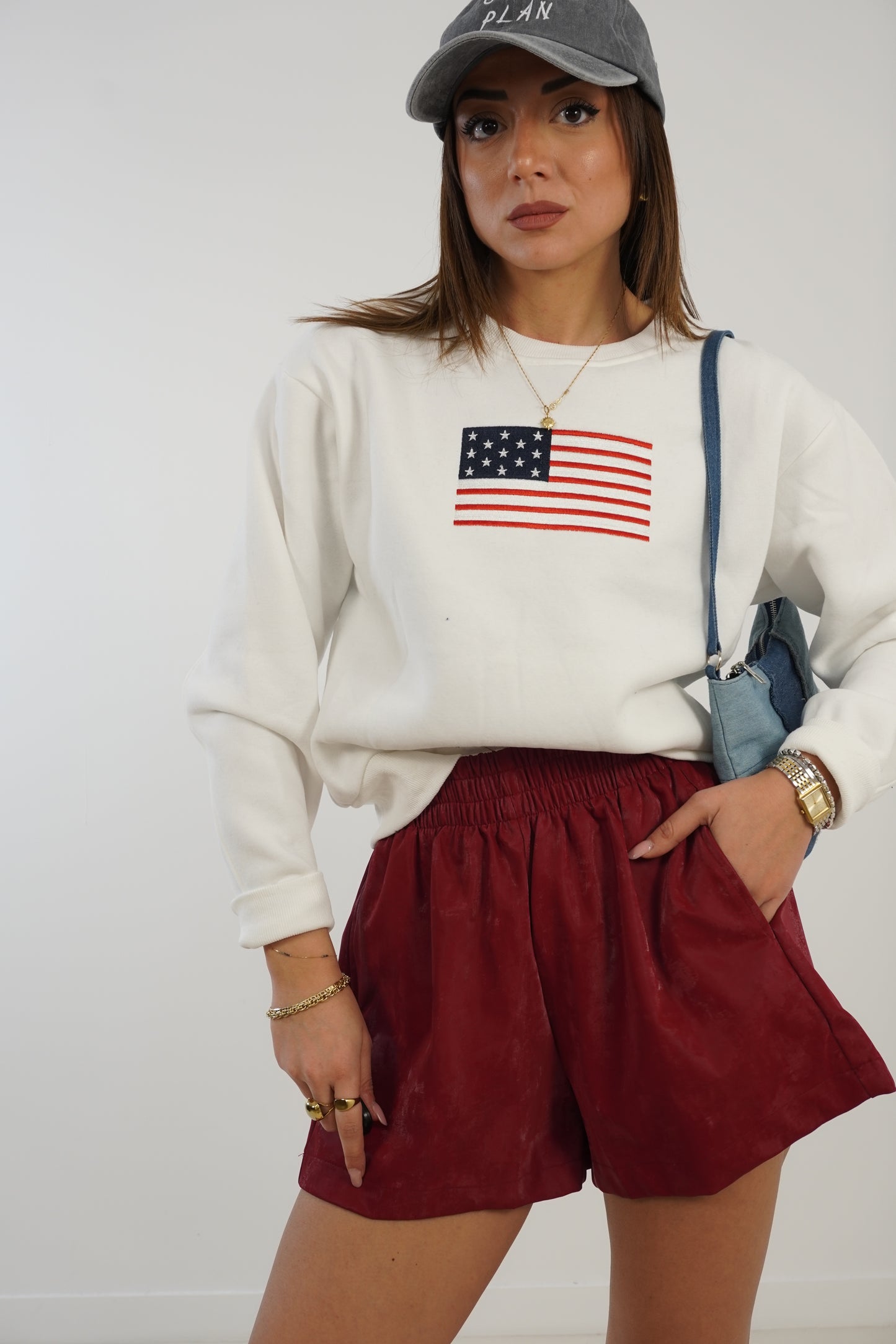 Felpa AMERICAN DREAM 65473