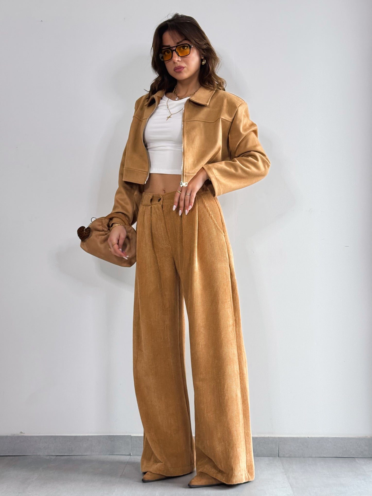 Pantalon côtelé GRANNY