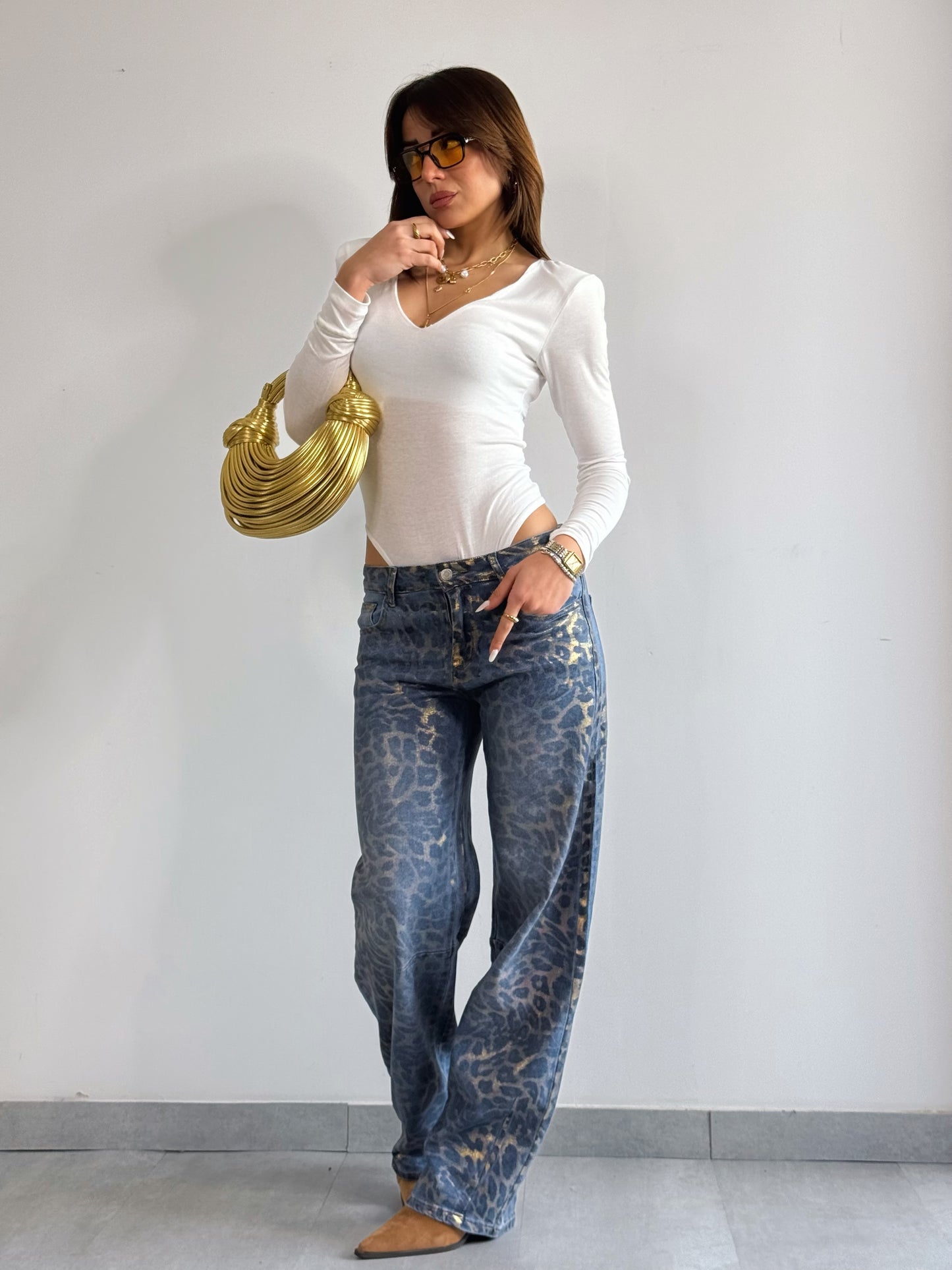 Jeans SPALMATO Leo MI2509