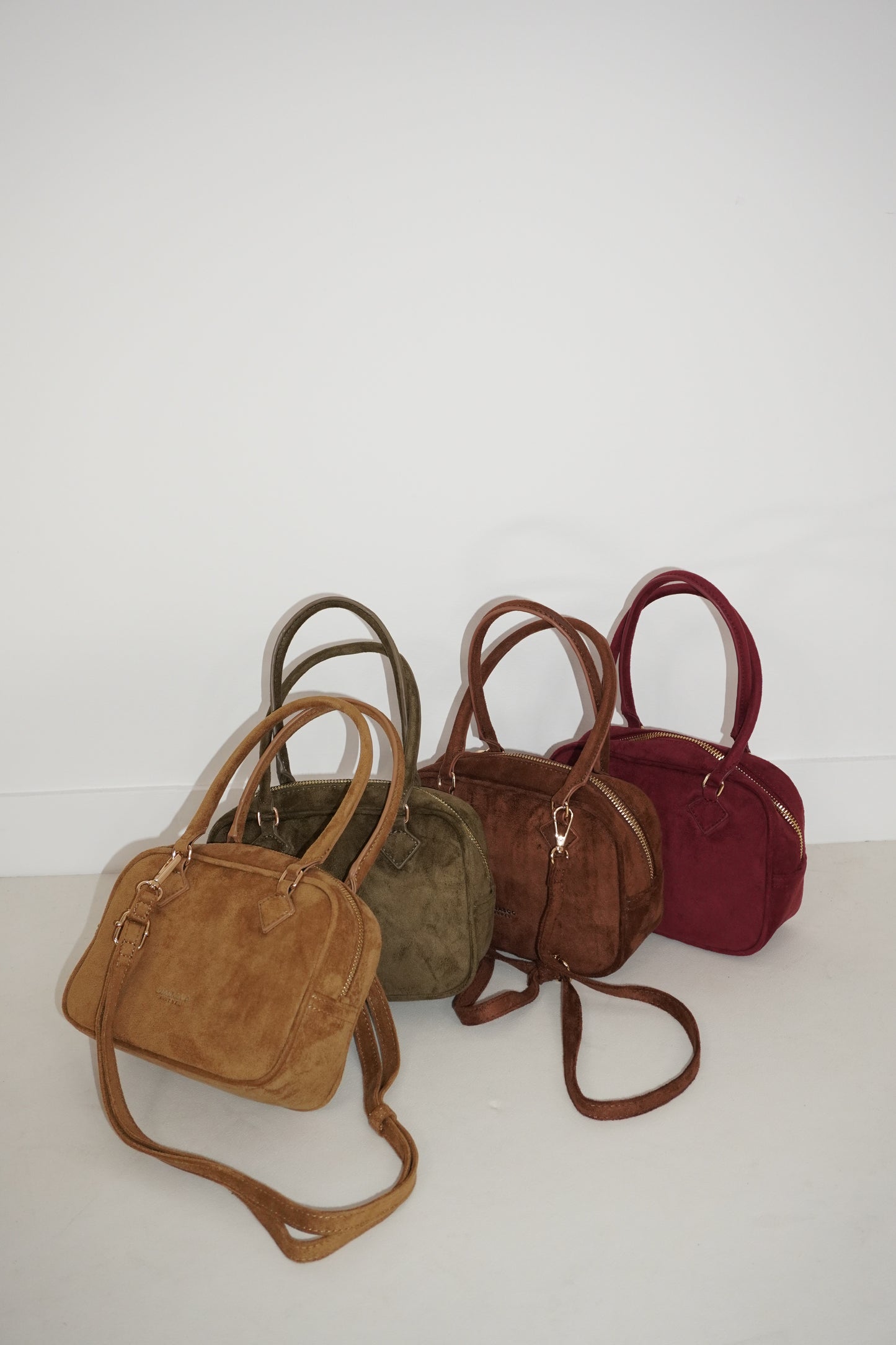Bauletto in suede DIANA&CO