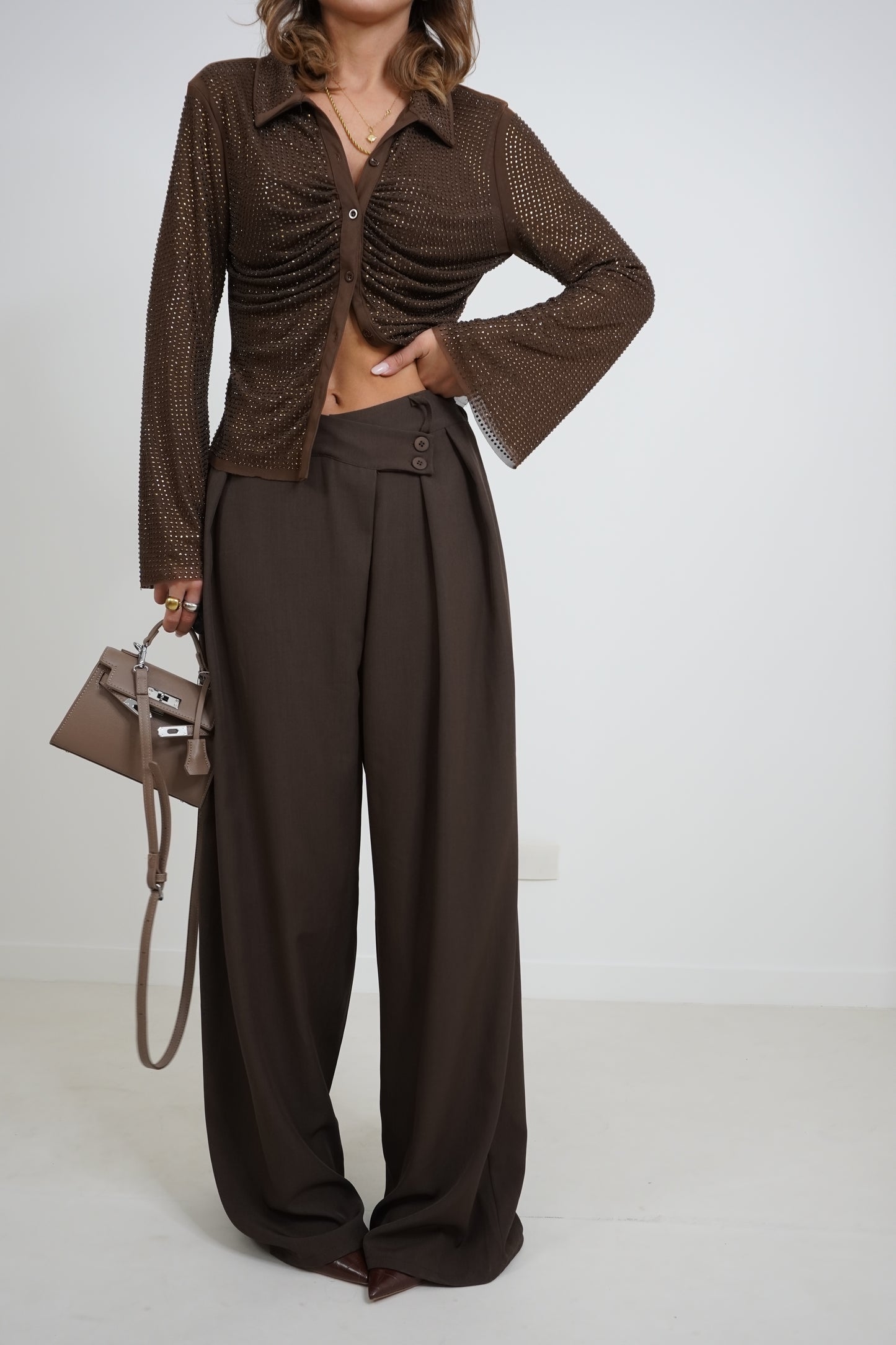 Pantalone a palazzo HUGE