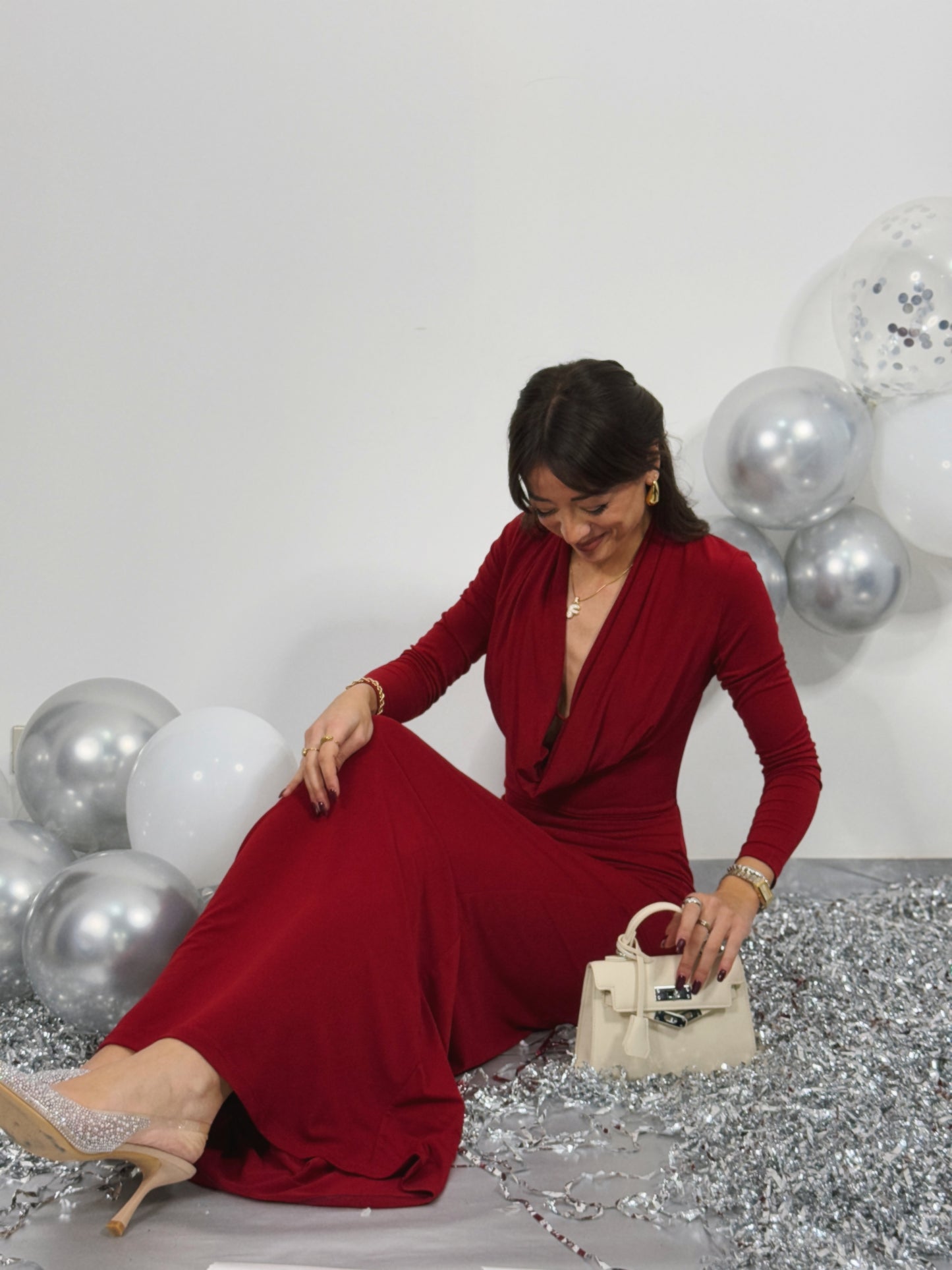 Robe TAPIS ROUGE
