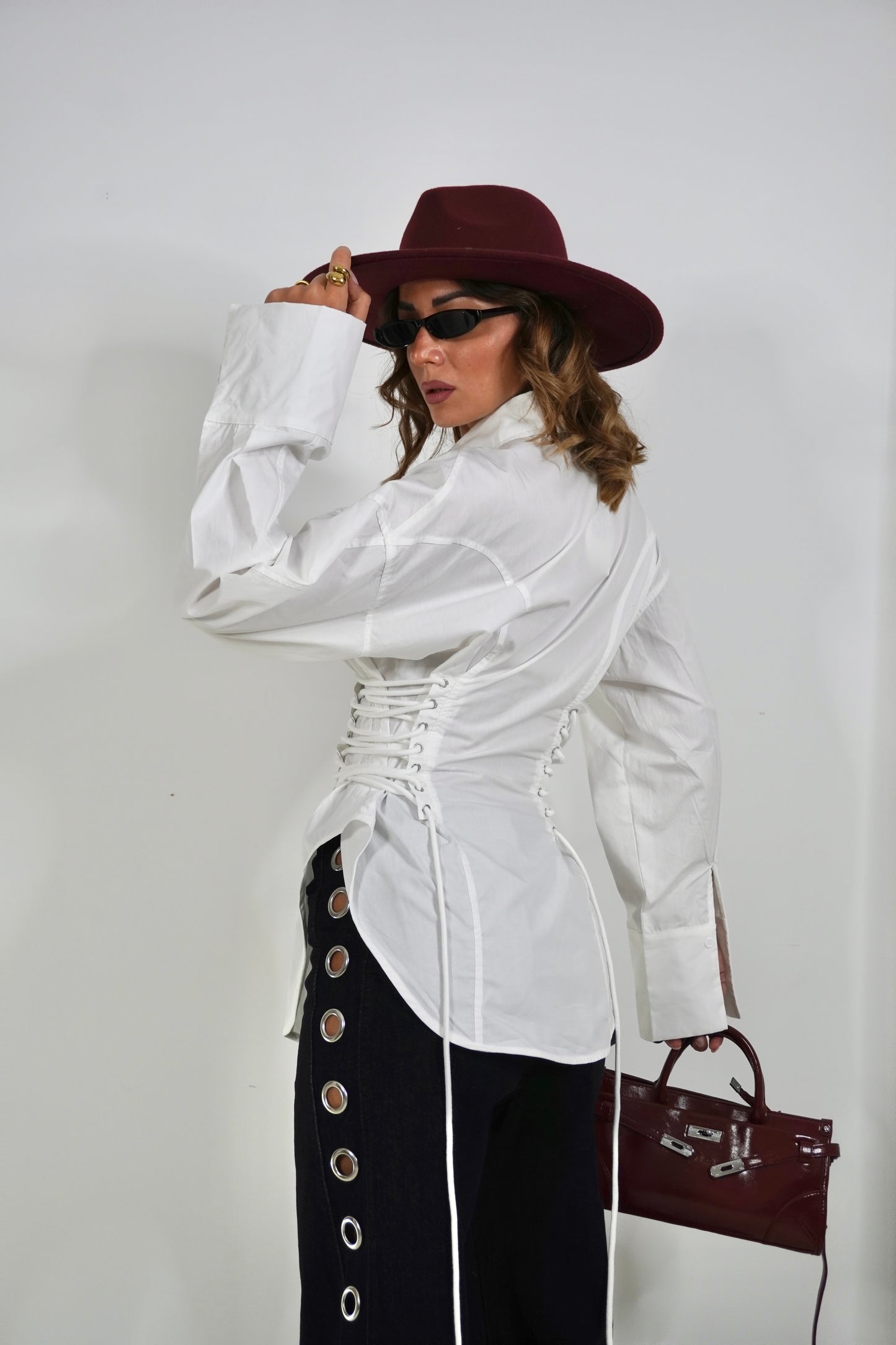 Camicia STRINGHE