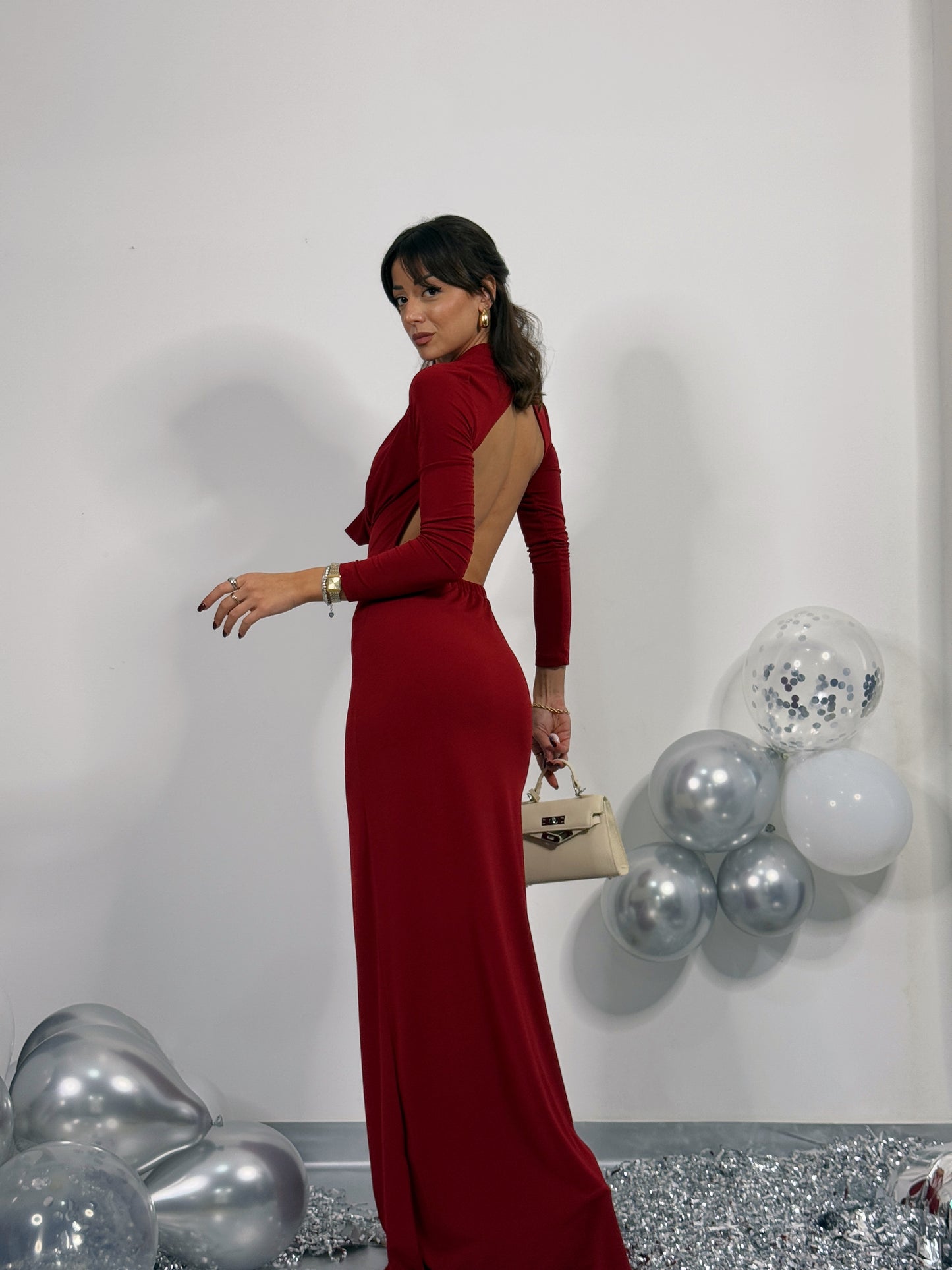 Robe TAPIS ROUGE