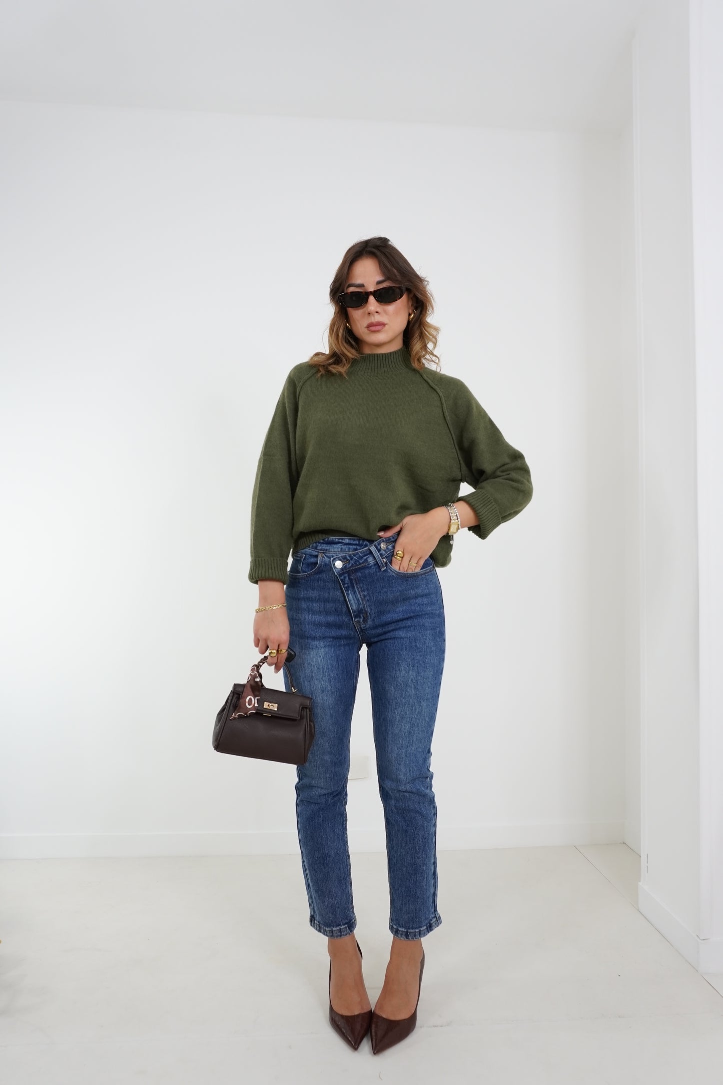 Jeans STRAIGHT Y5338