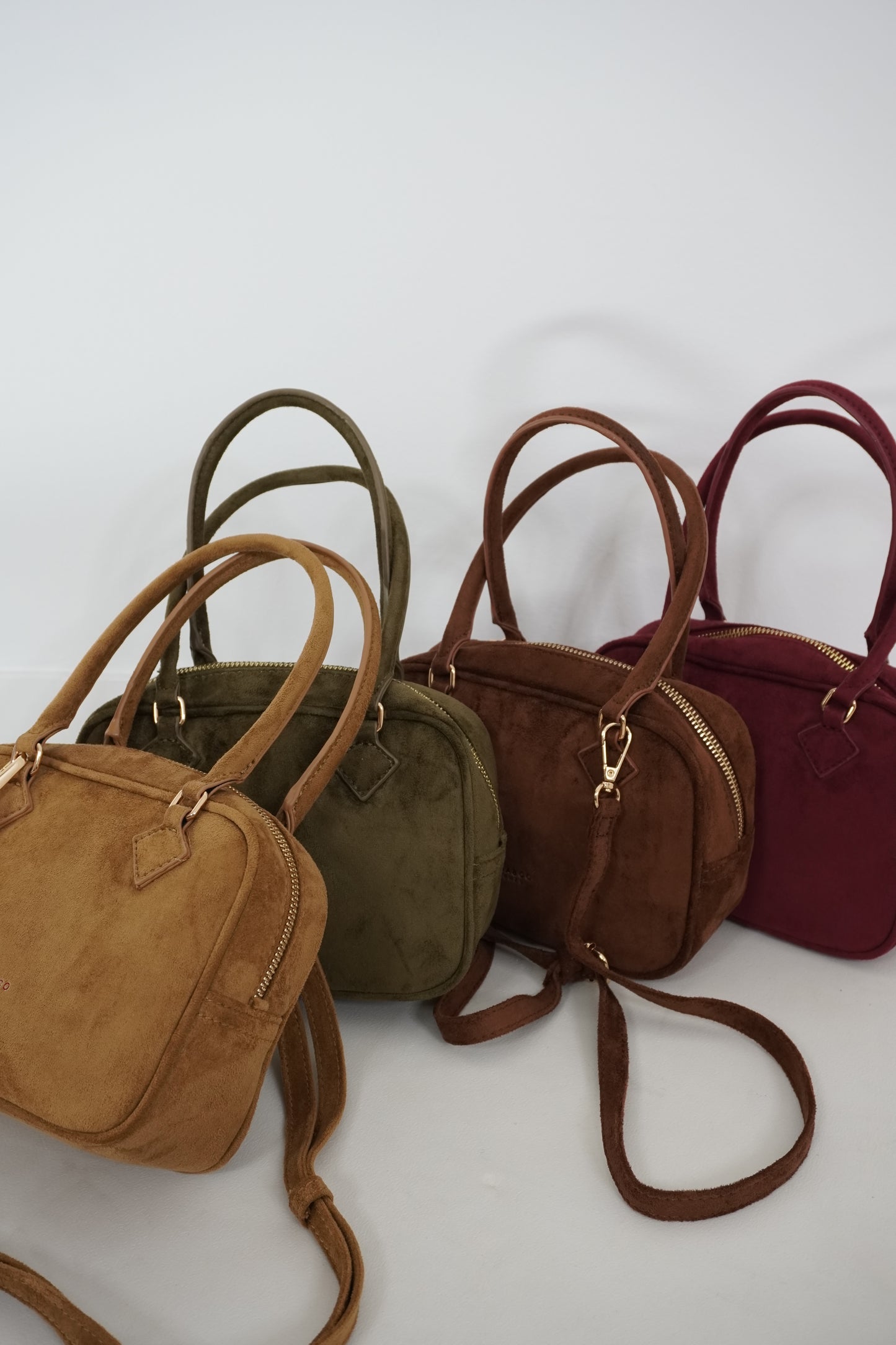 Bauletto in suede DIANA&CO