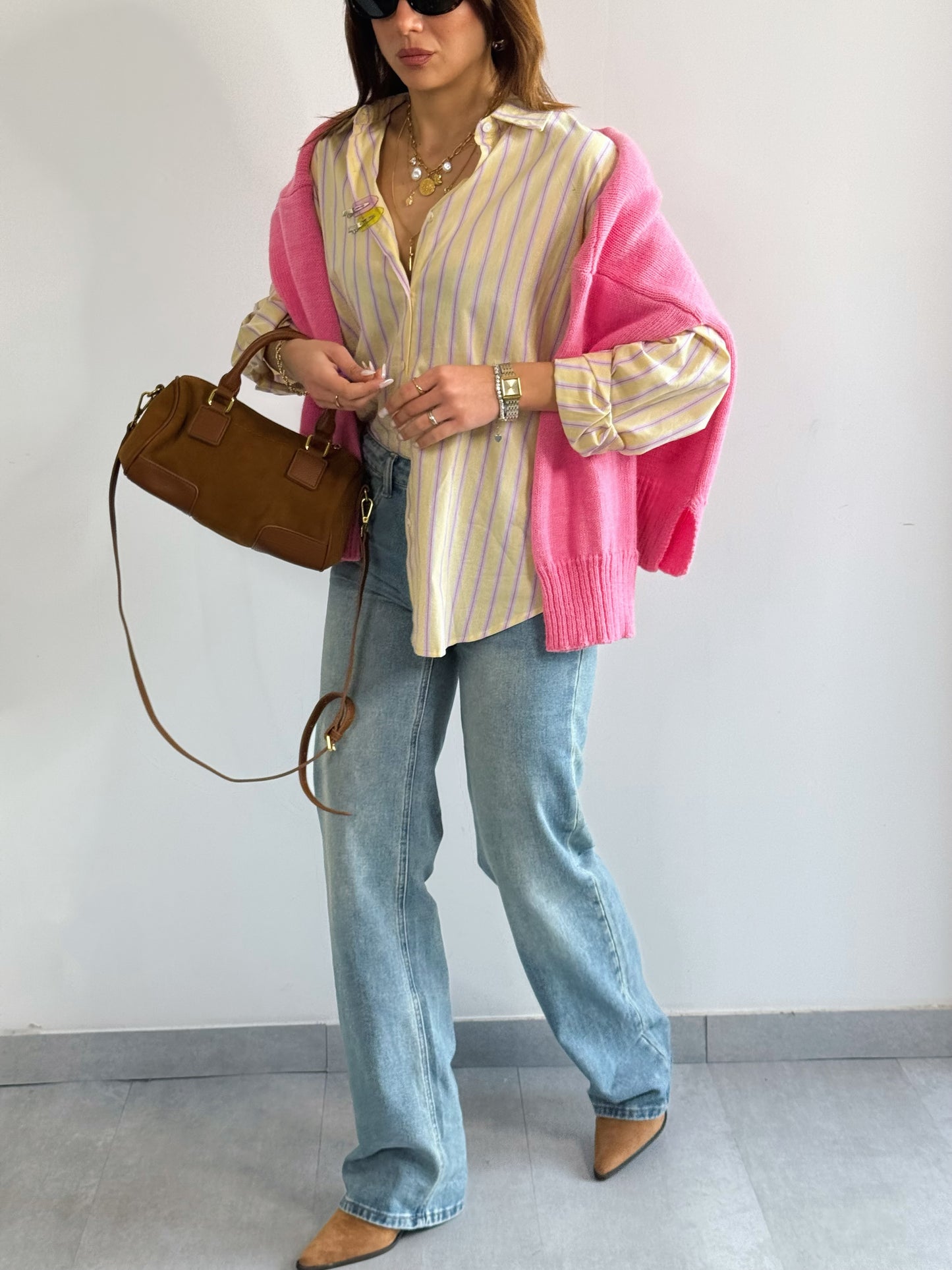 Camicia rigo ROSA