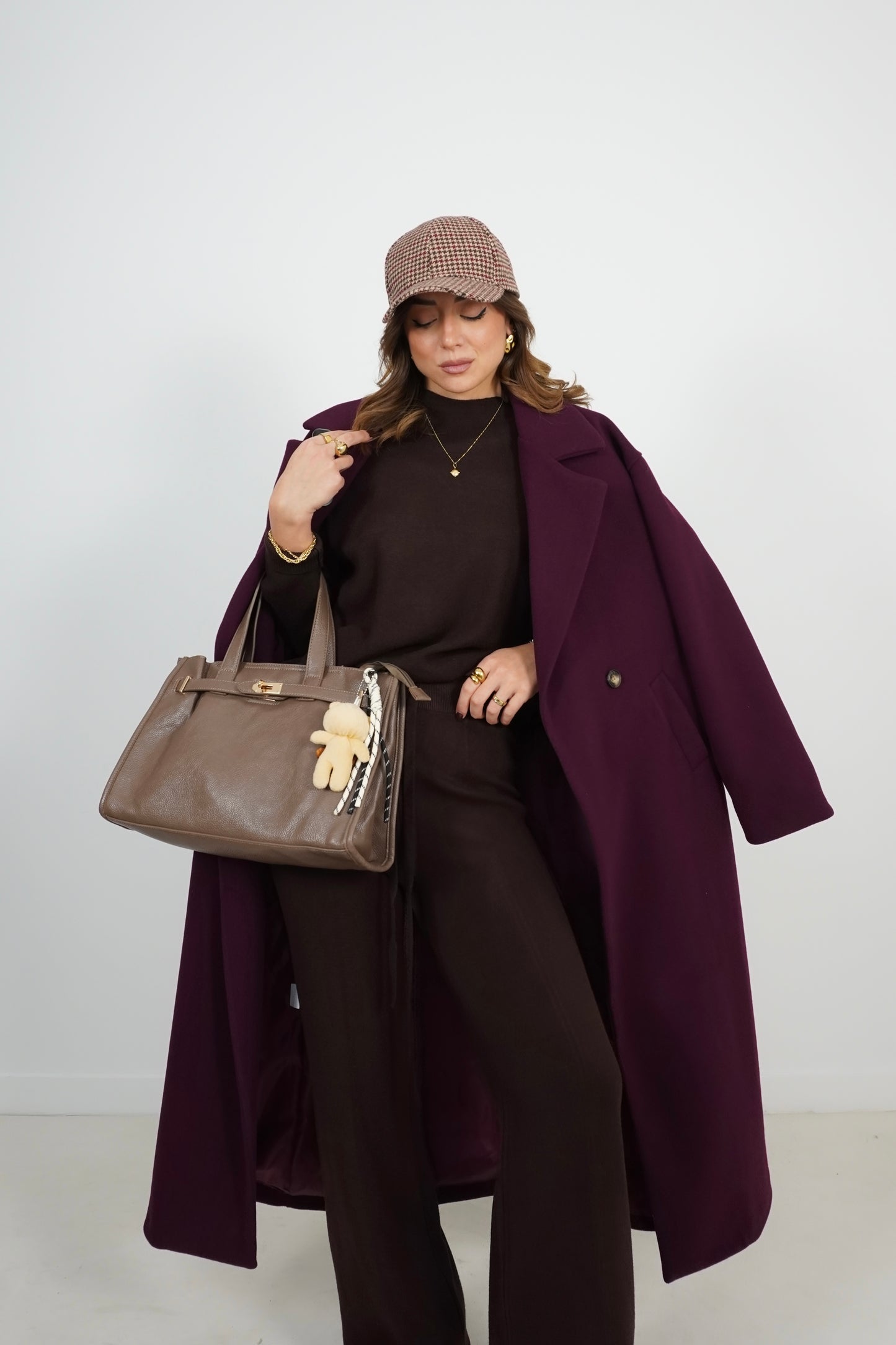 Coordinato in maglia TY8347