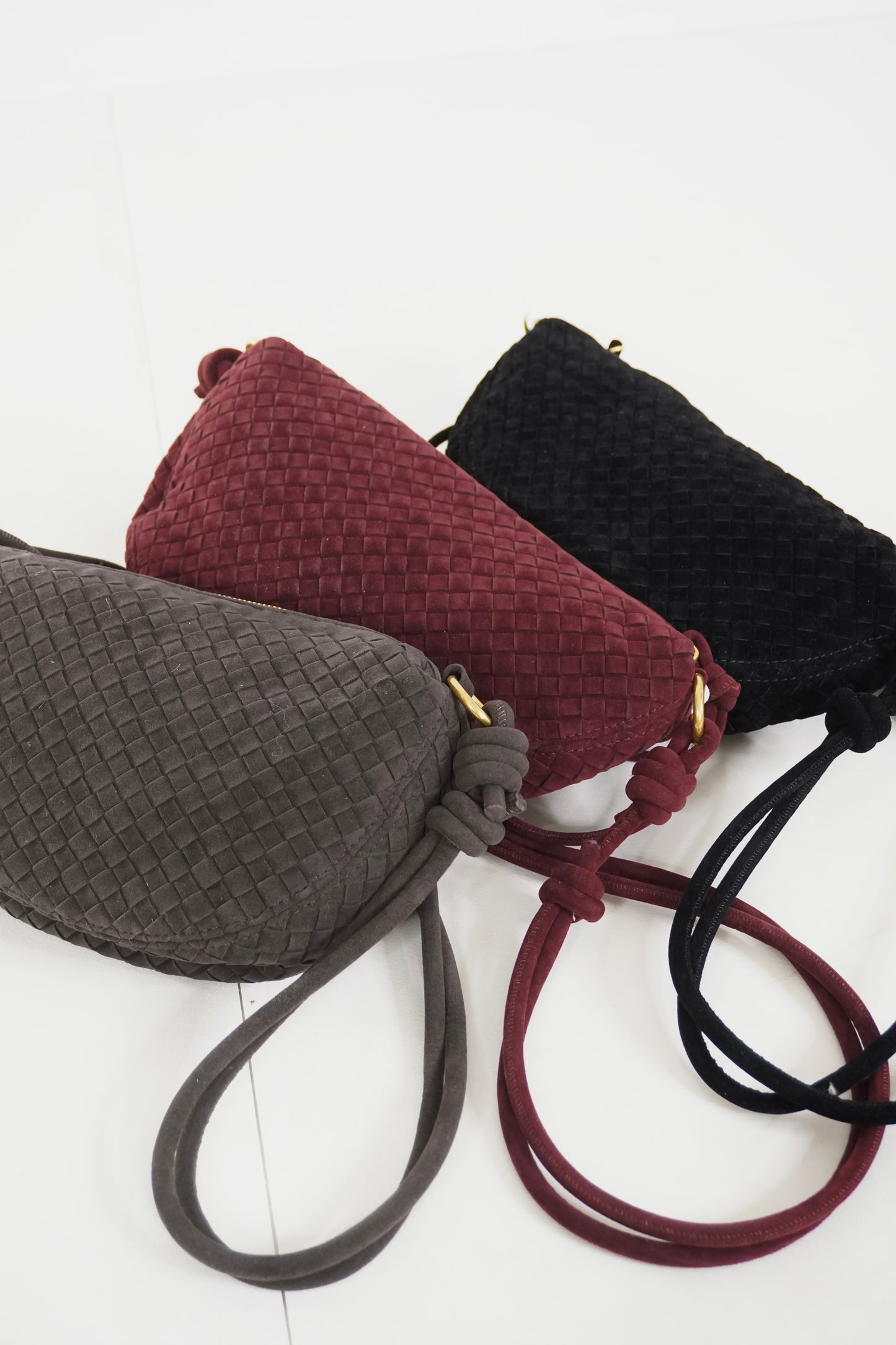 Borsa suede VIMINI