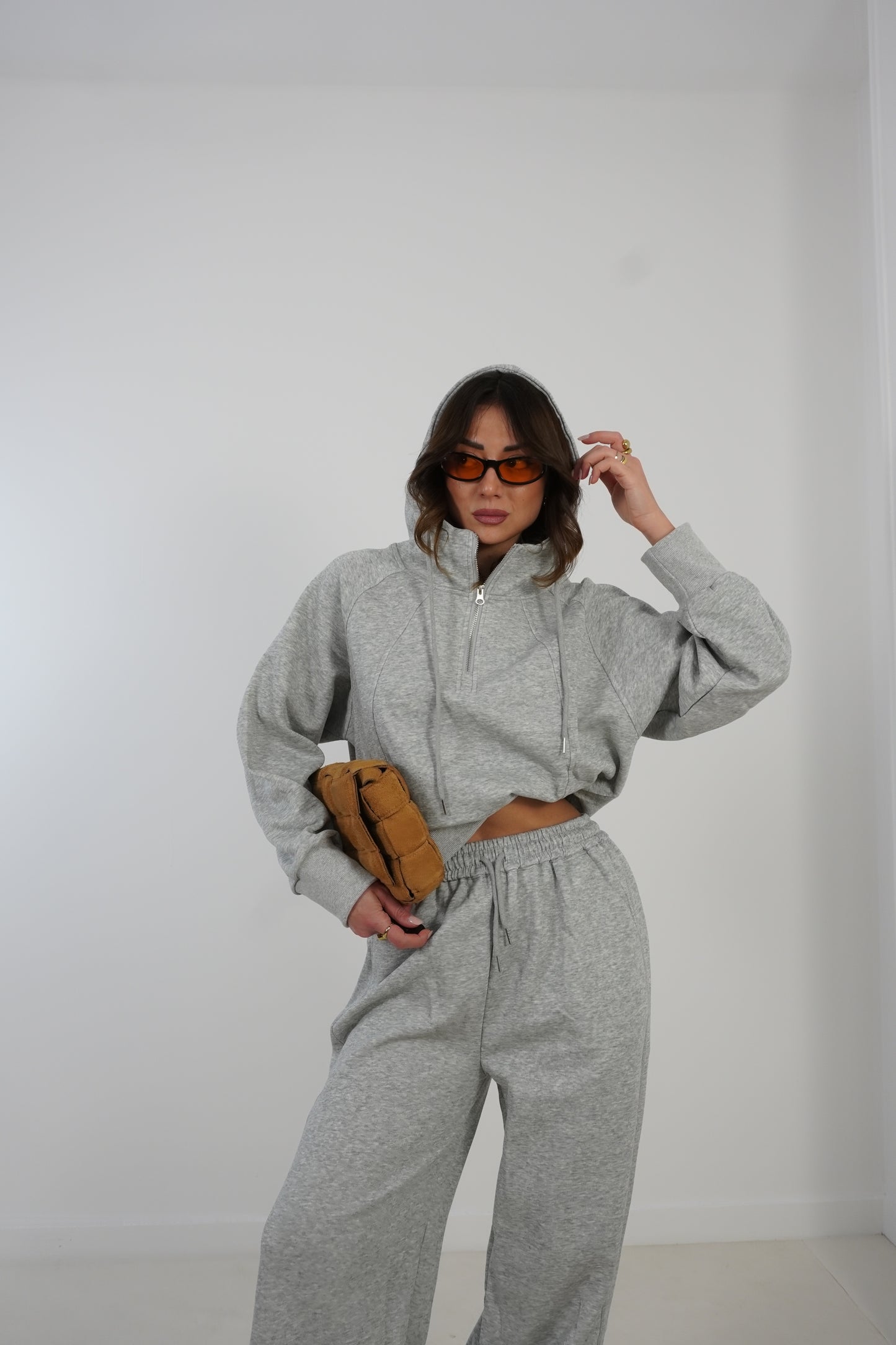 Tuta completa mezza zip MS2045