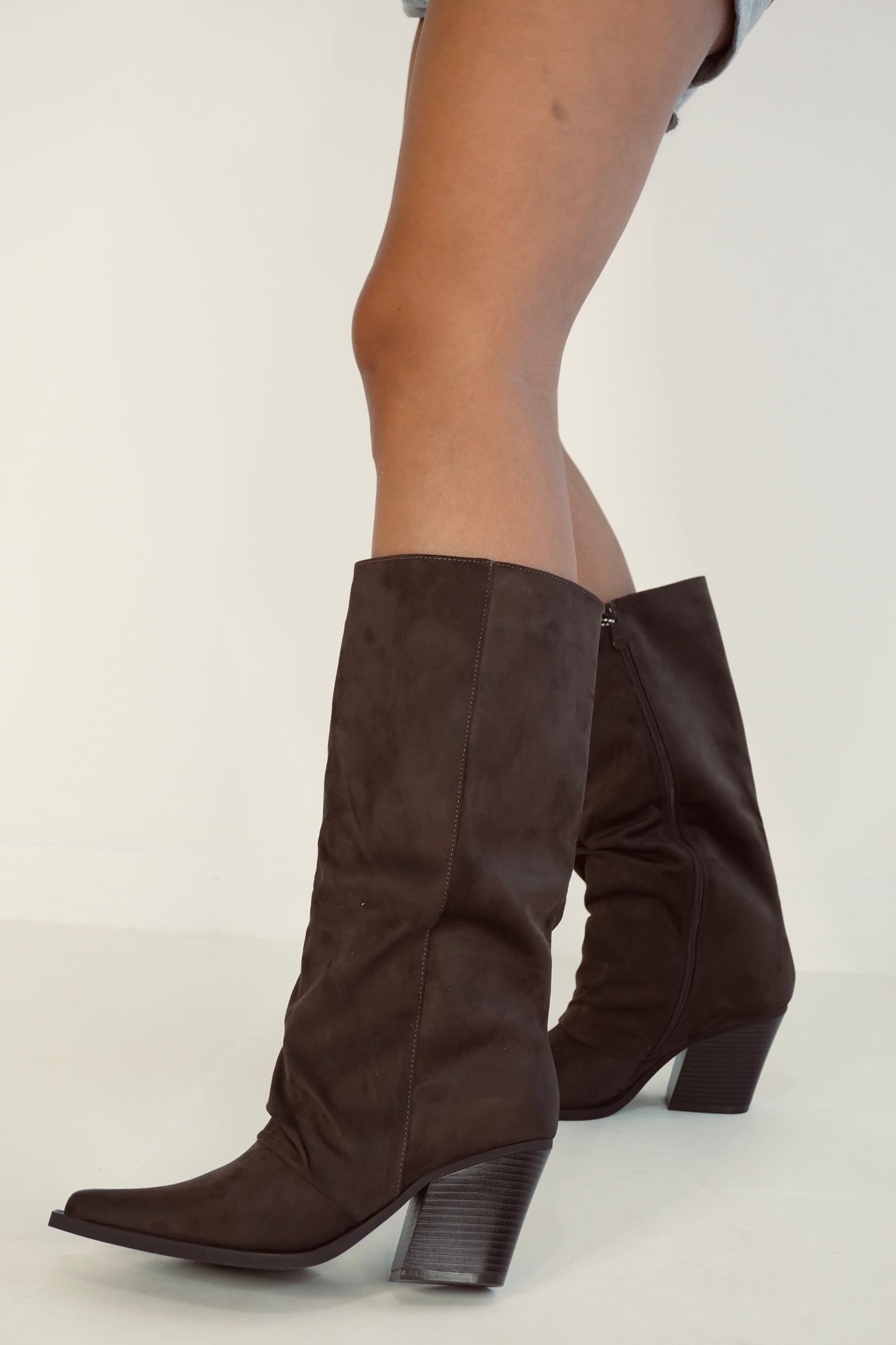 Stivale SUEDE texano 2701-7