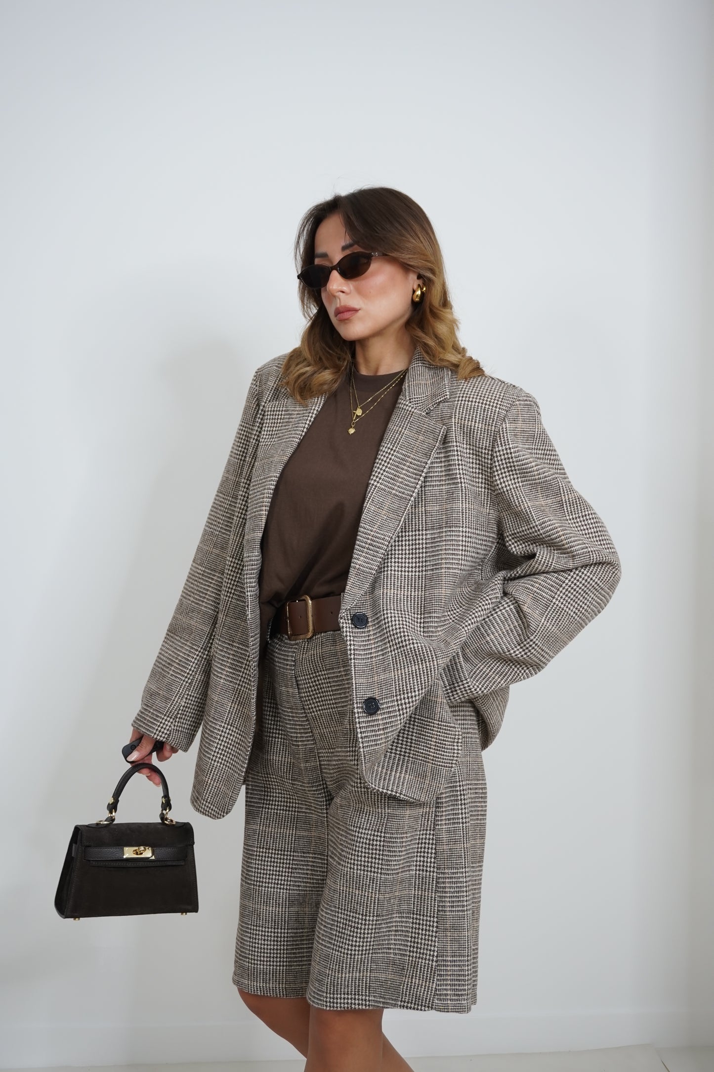 Coordinato in panno Galles GN2813
