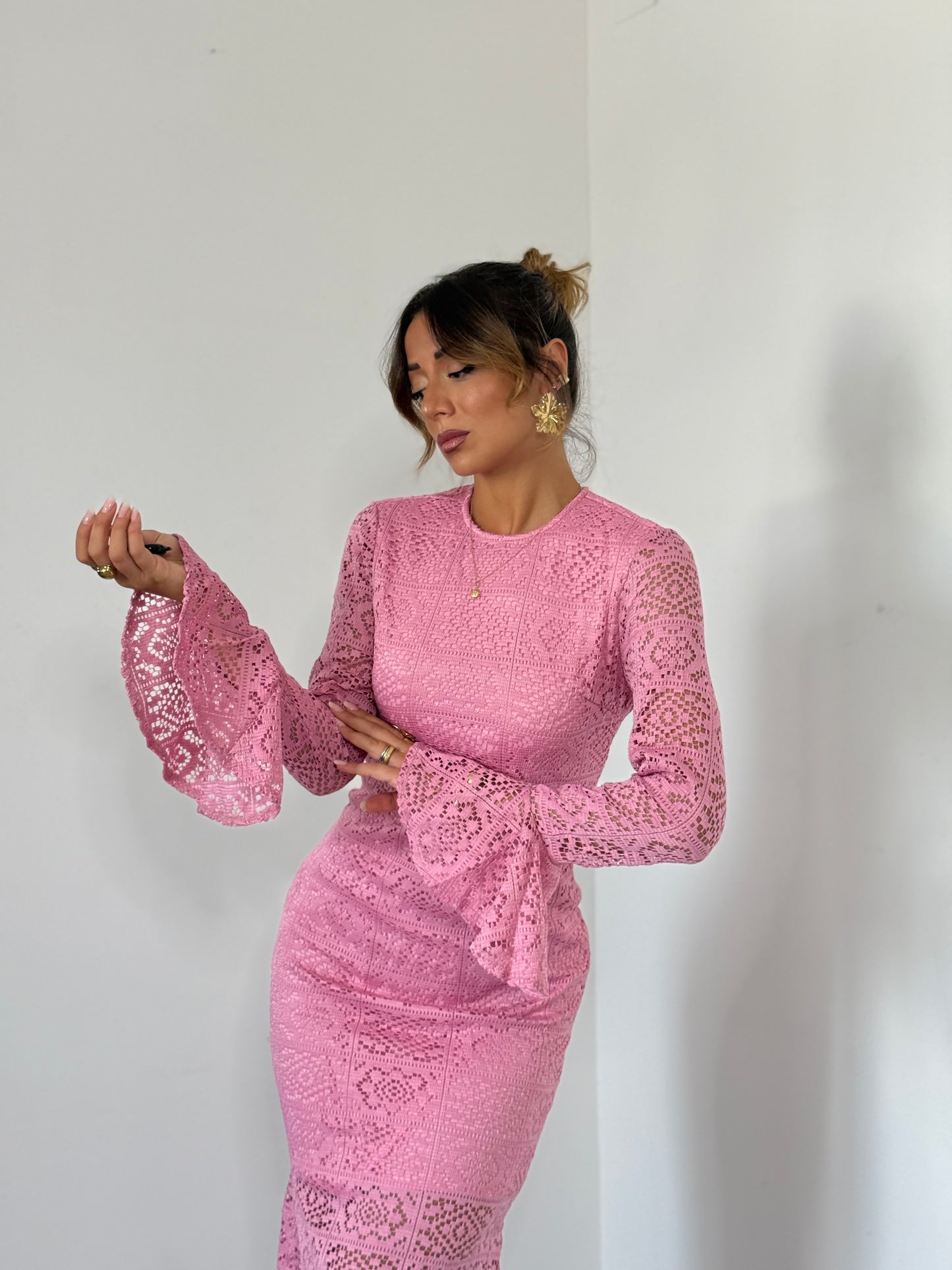 Abito pizzo PASTELS