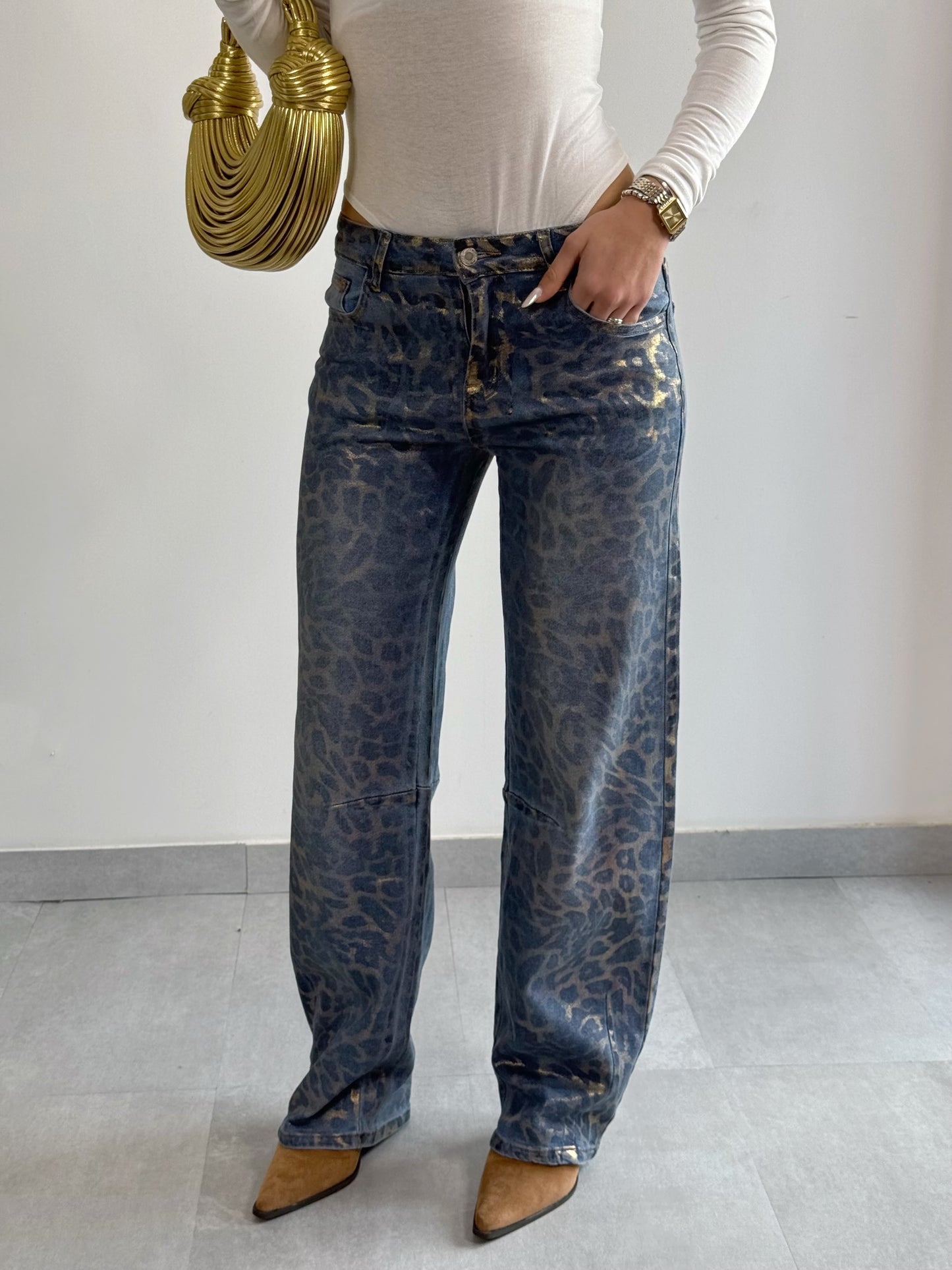 Jeans SPALMATO Leo MI2509