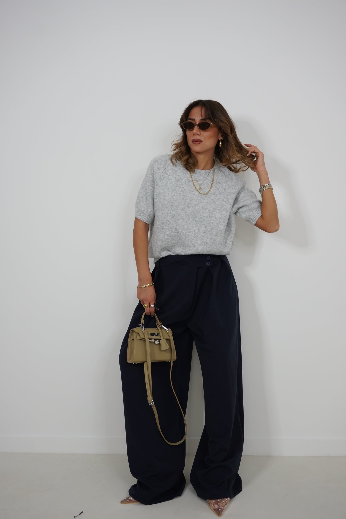 Pantalone a palazzo HUGE