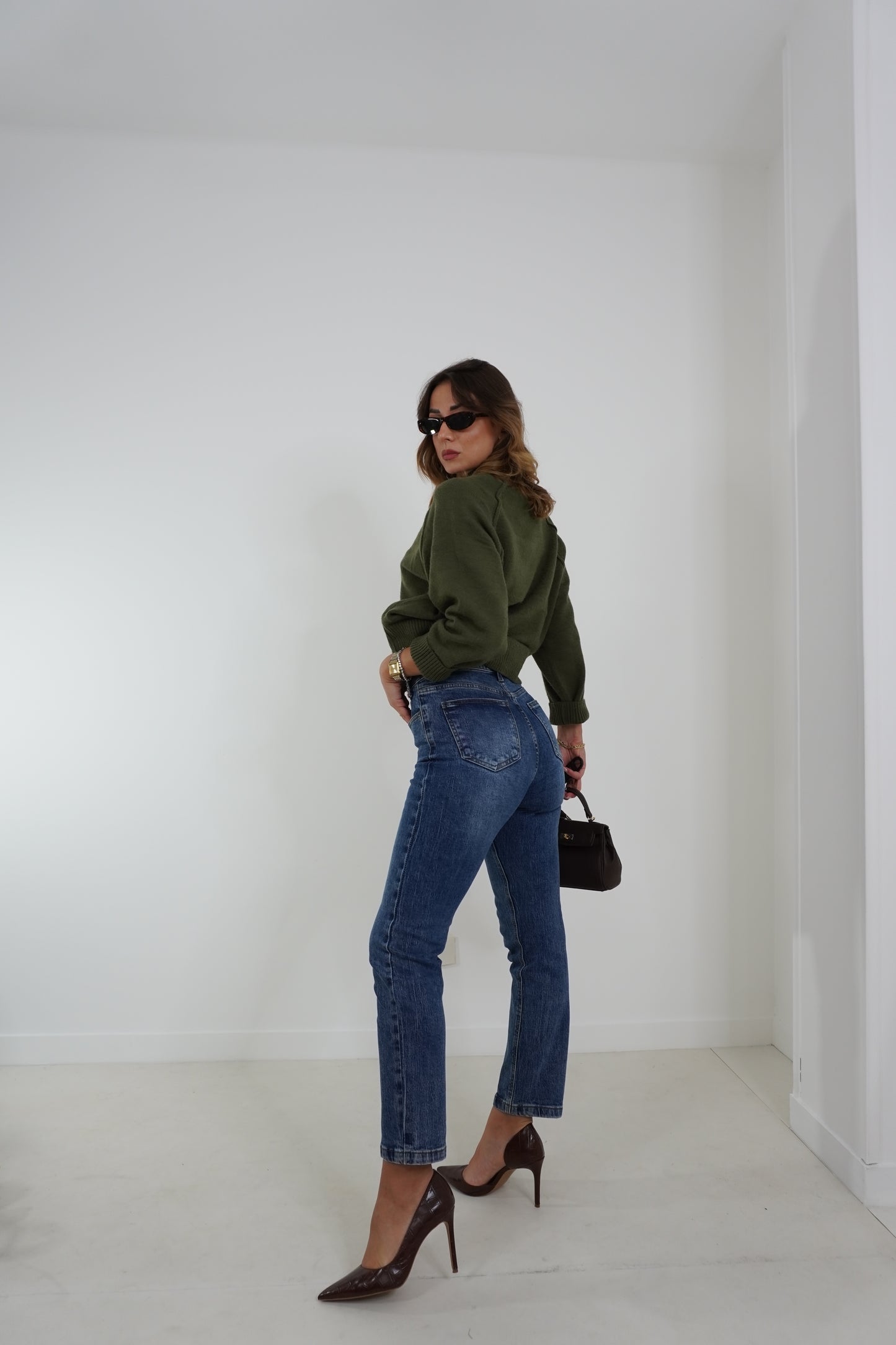 Jeans STRAIGHT Y5338