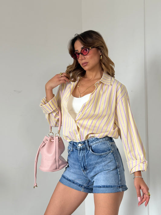 Shorts tela RIGIDA MI2426
