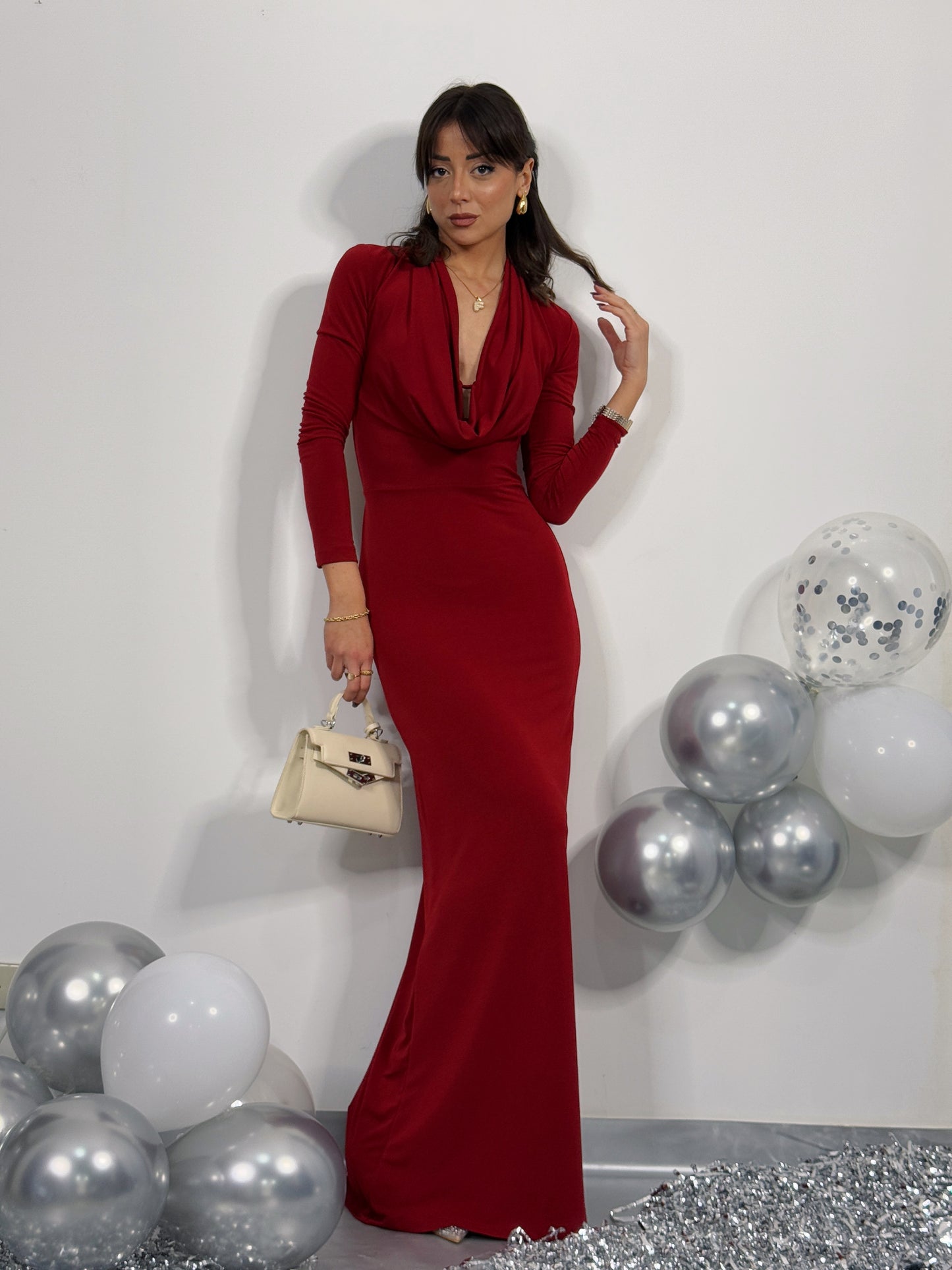 Robe TAPIS ROUGE