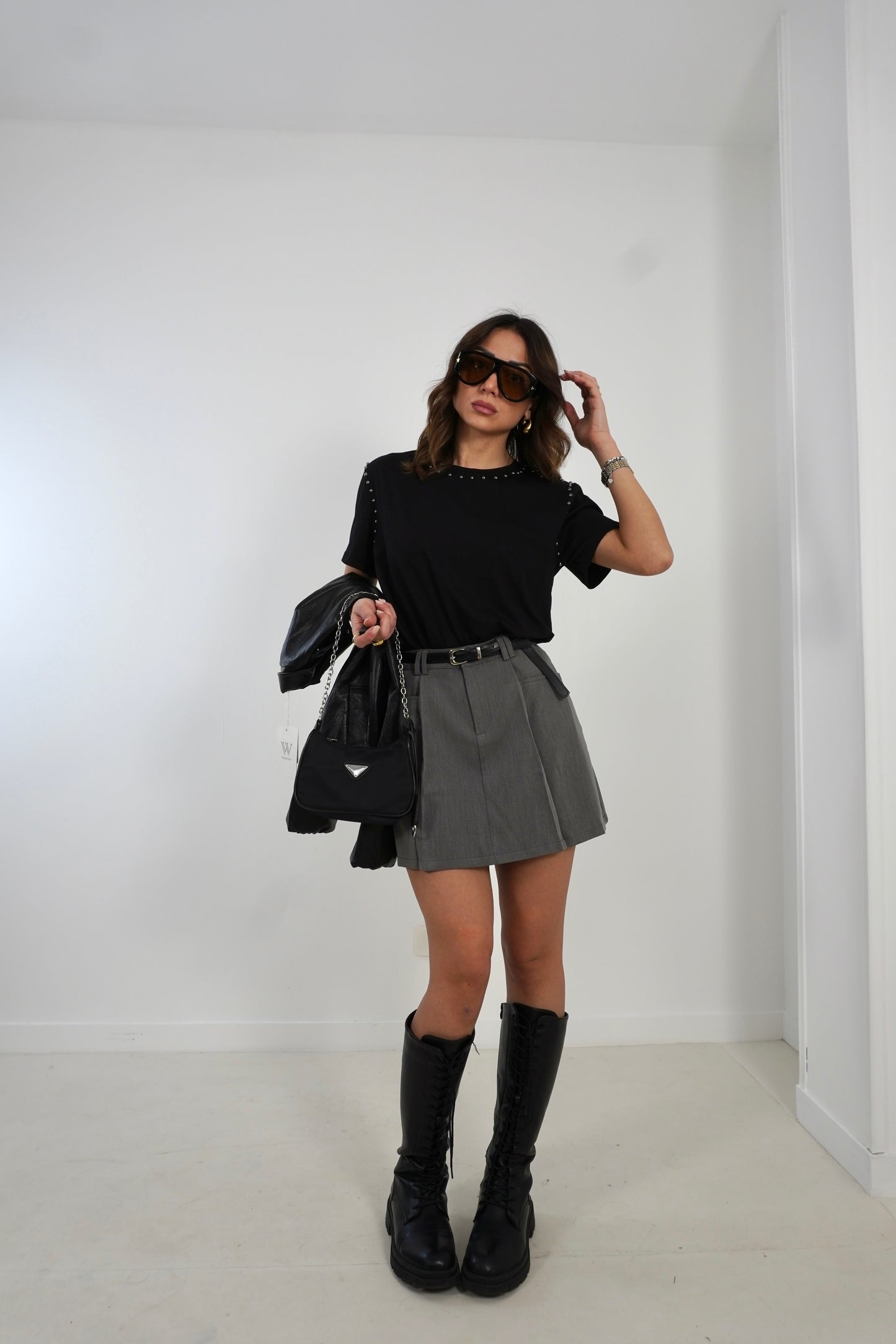 T-shirt borchie JTP03