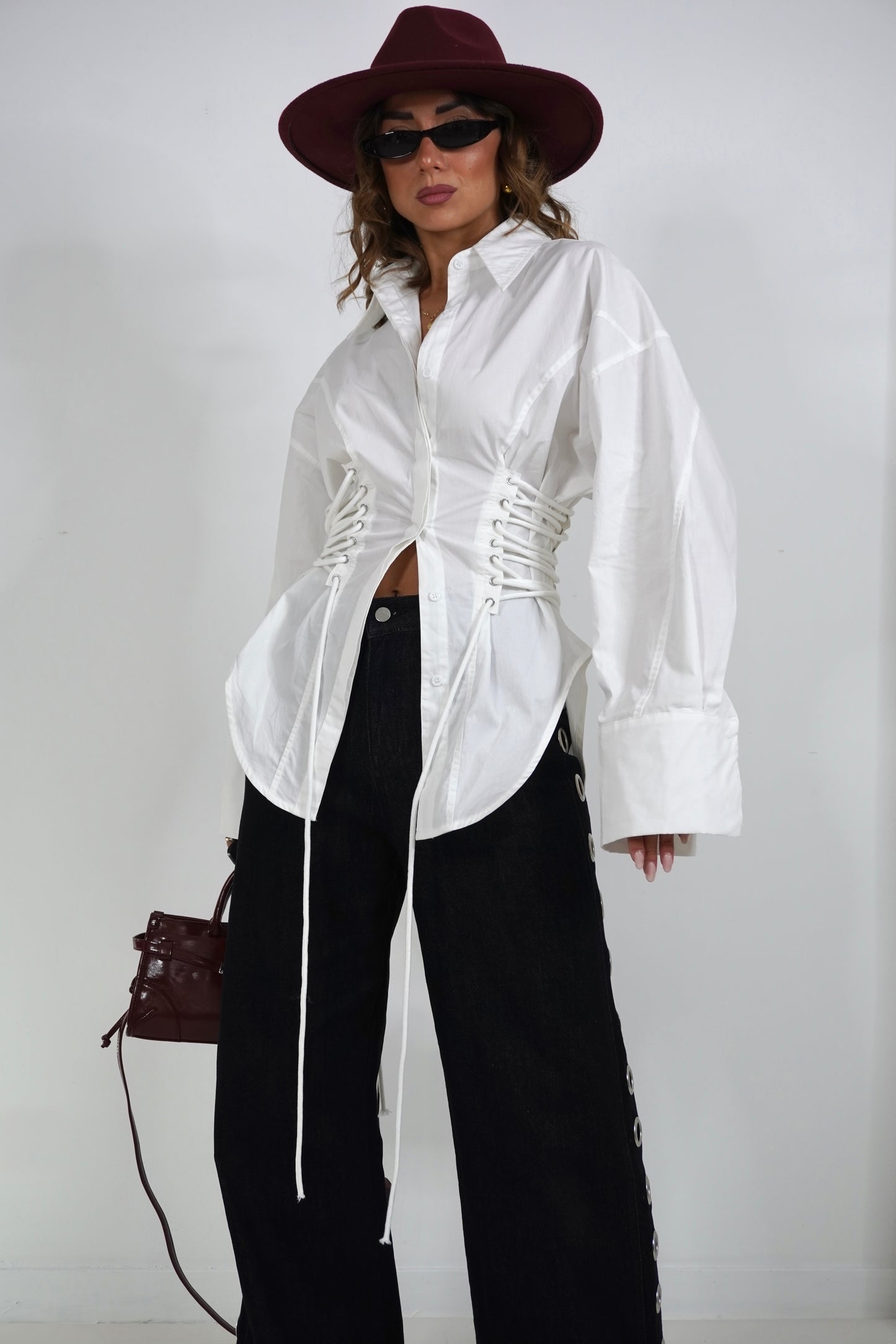 Camicia STRINGHE