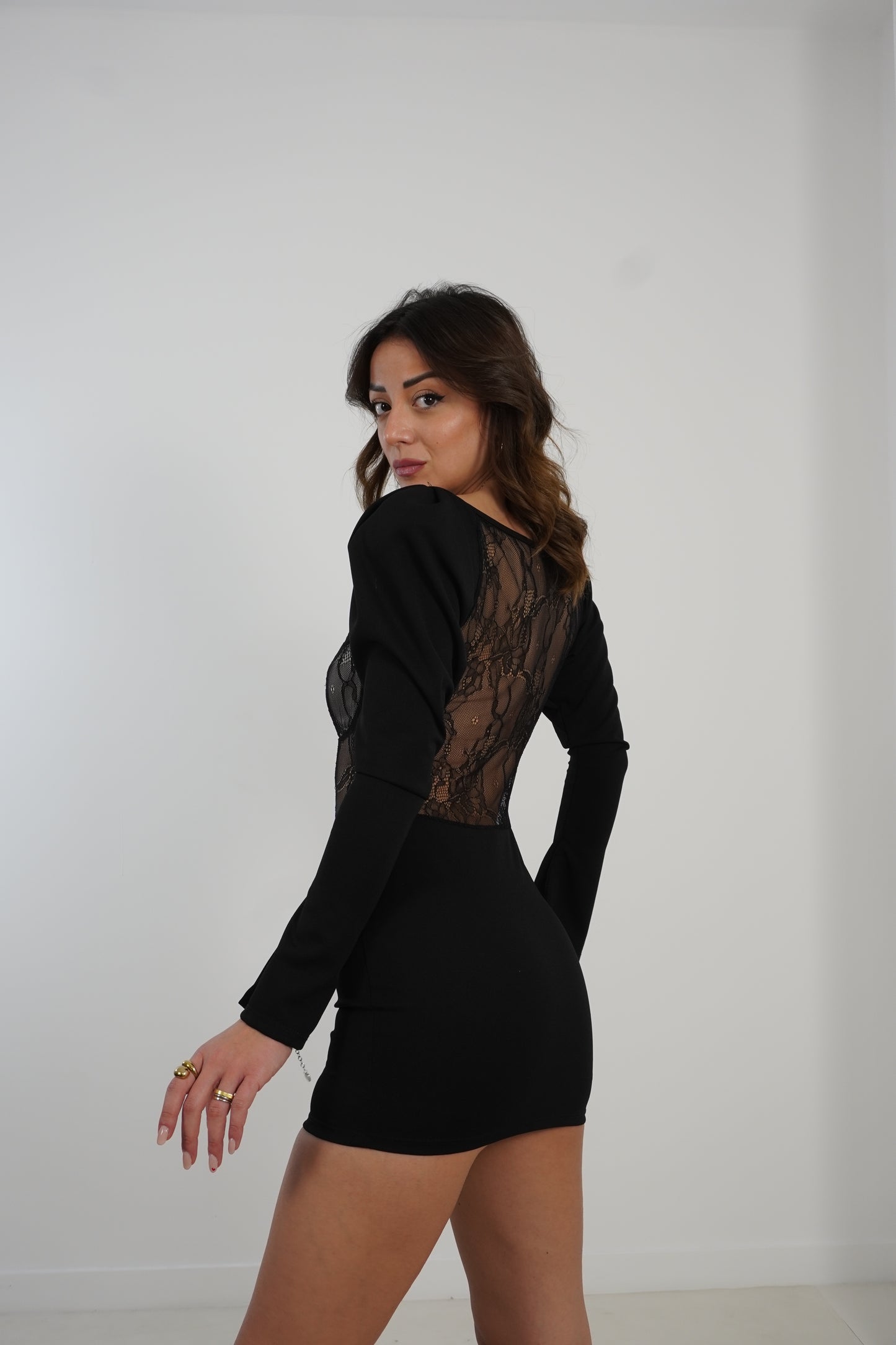 Abito in pizzo 19625