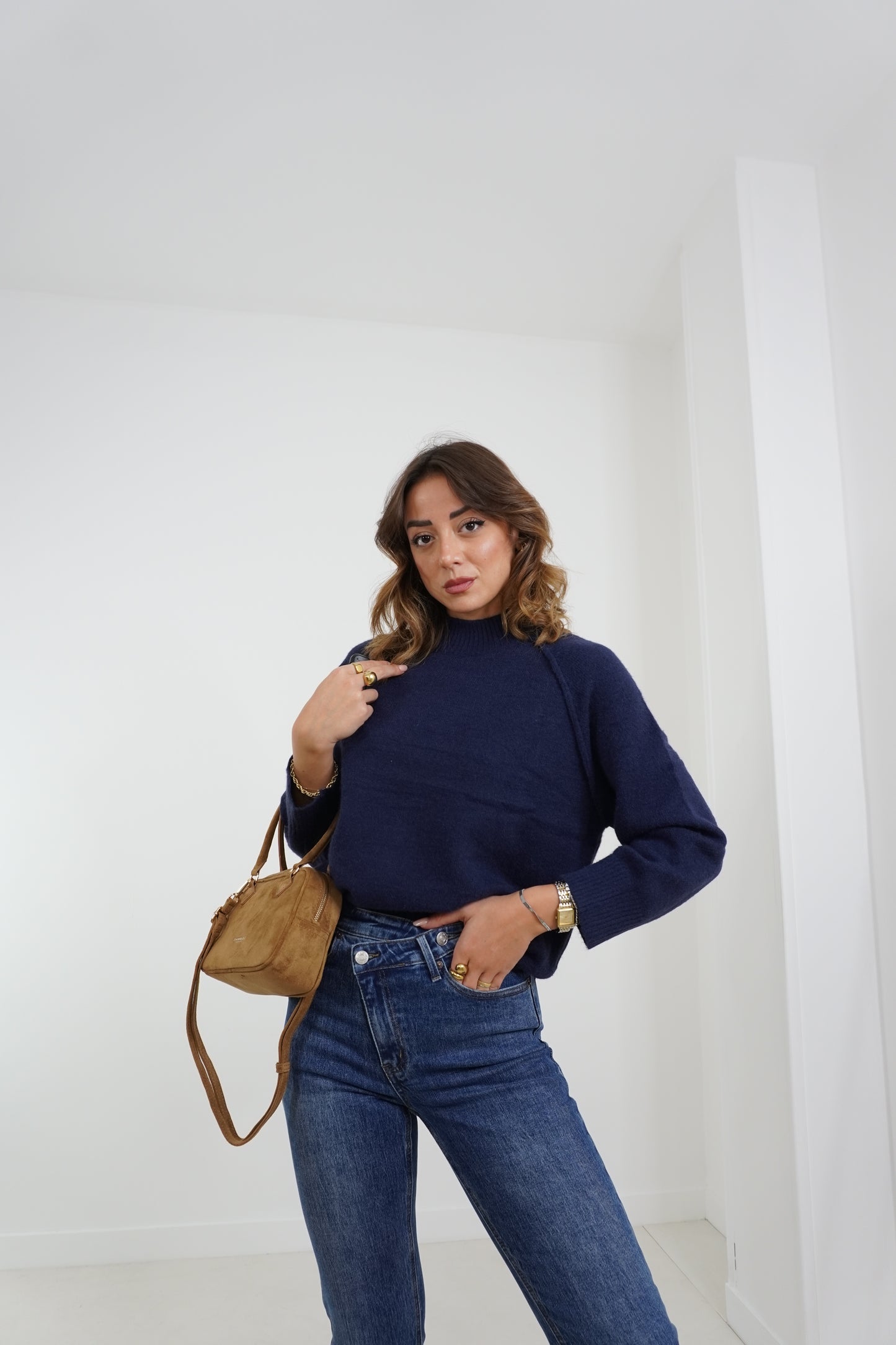Maglione lupetto 63842