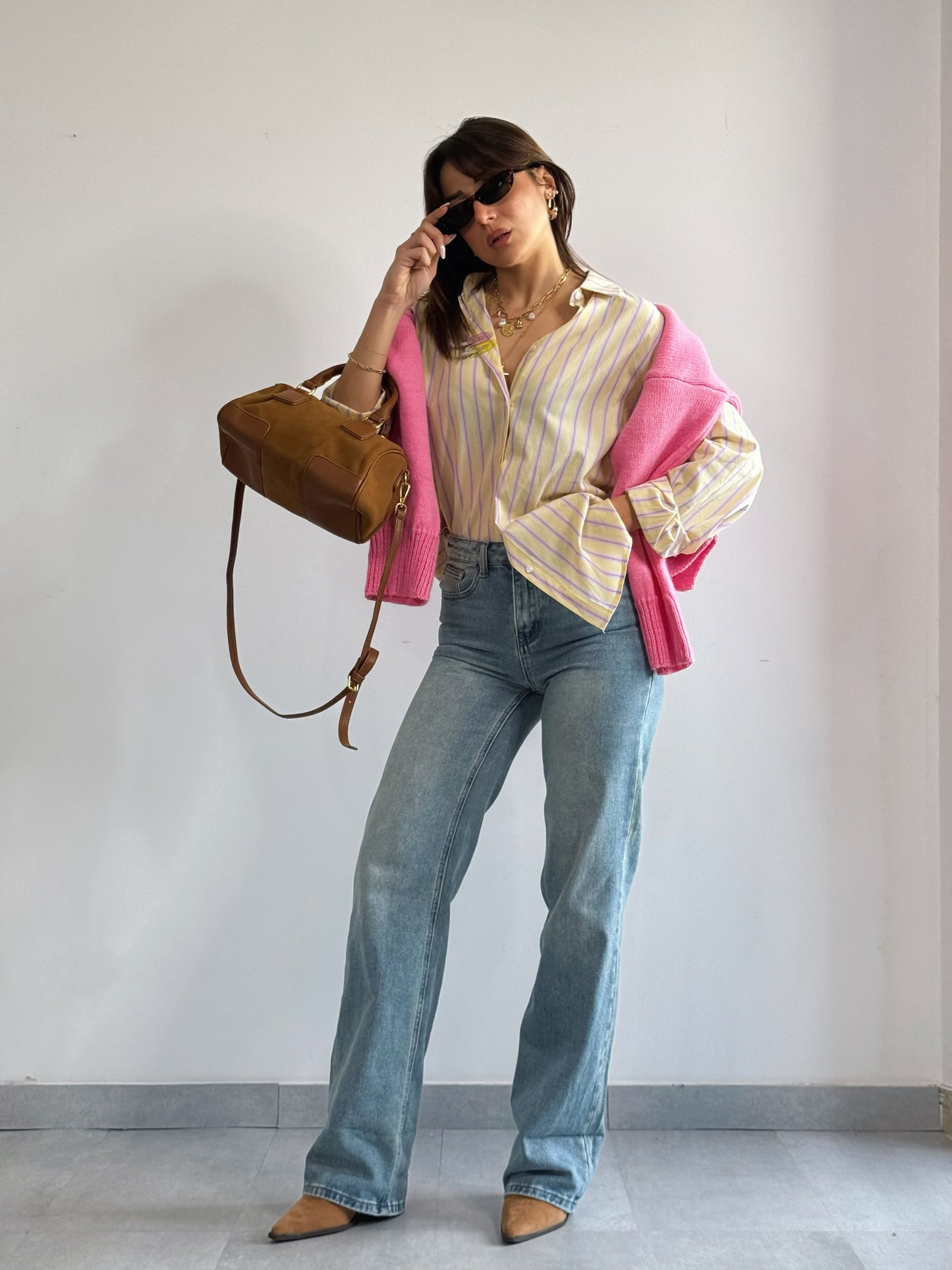 Camicia rigo ROSA