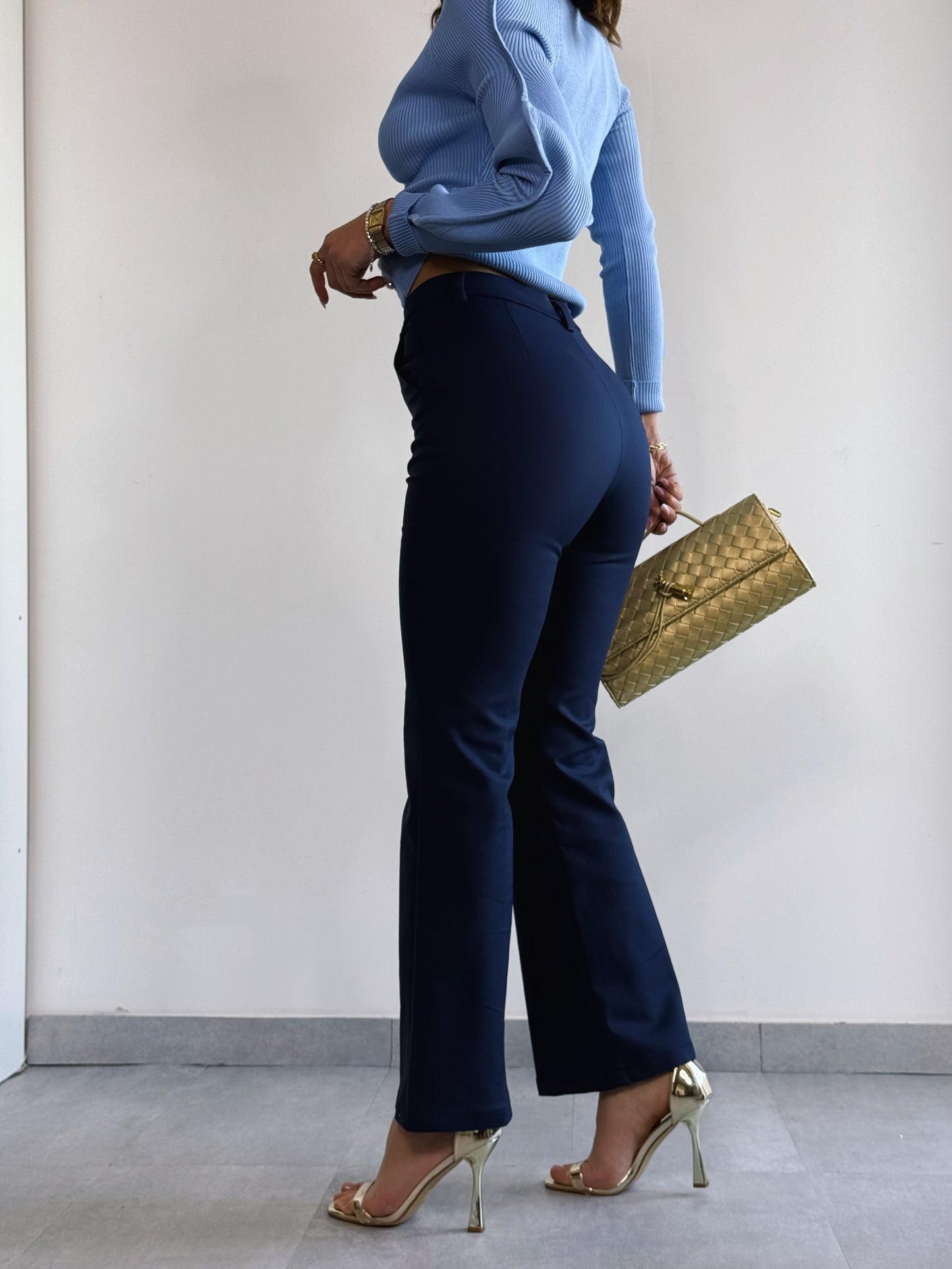 Pantalone SOFT FLARE 14738