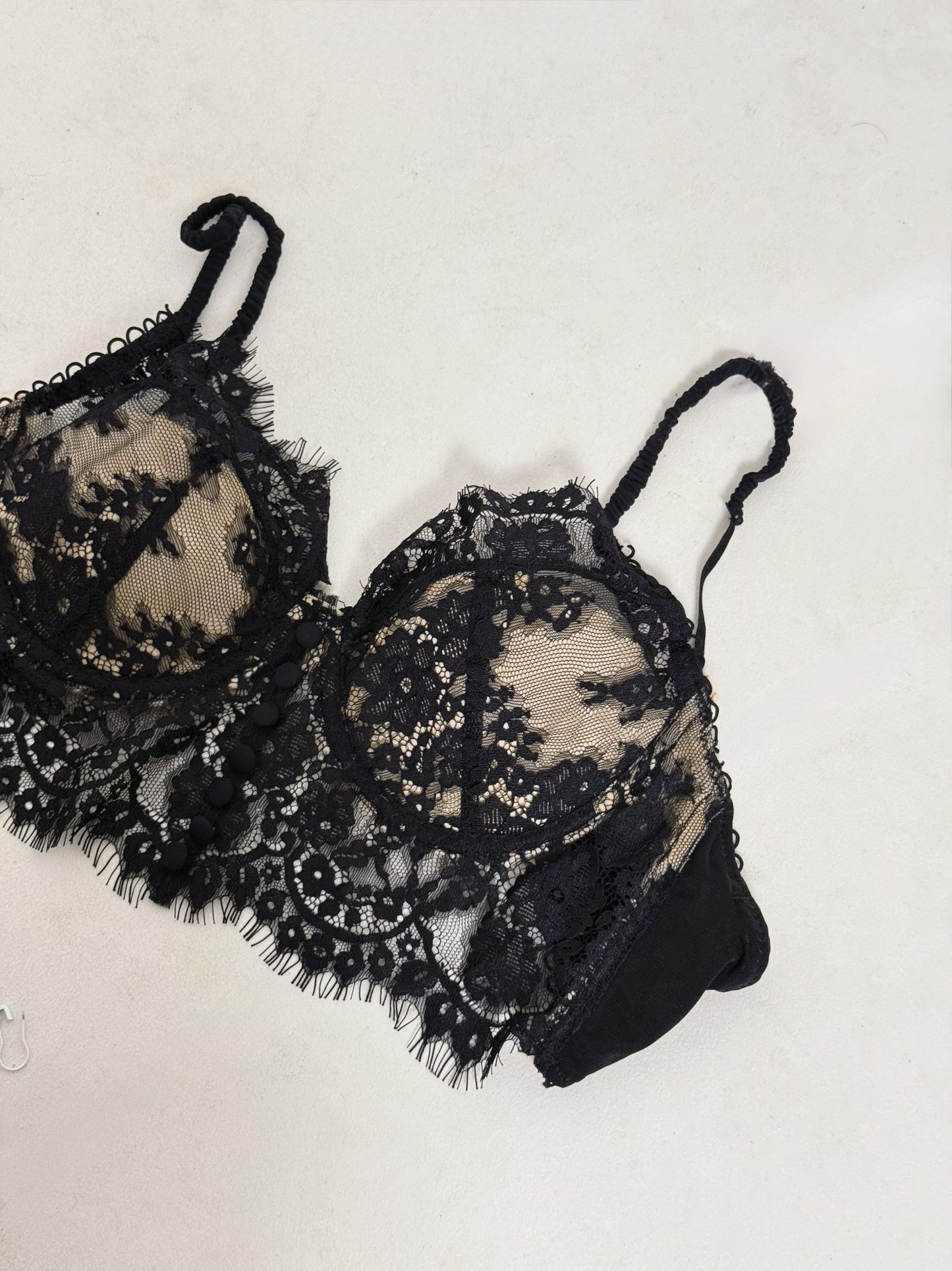 Bralette in pizzo 8719