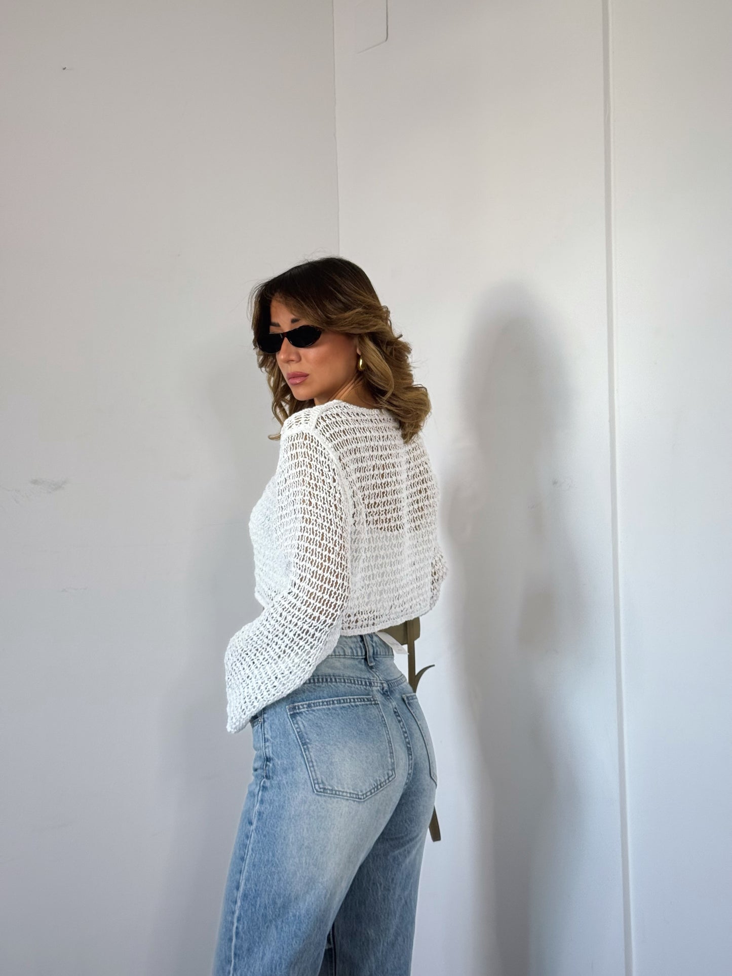 Jeans FINTI STRAPPI A3299