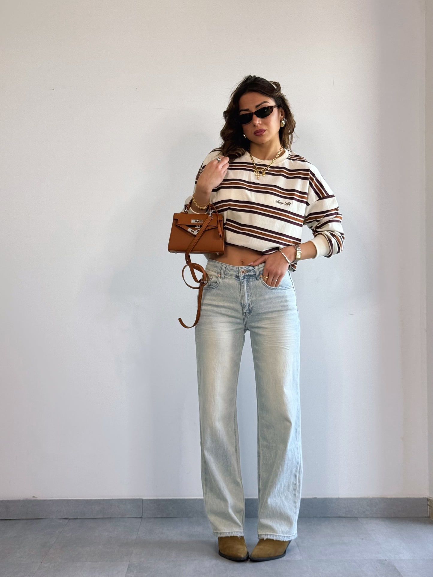 Jeans sabbiato EXTRA CHIARO H3303