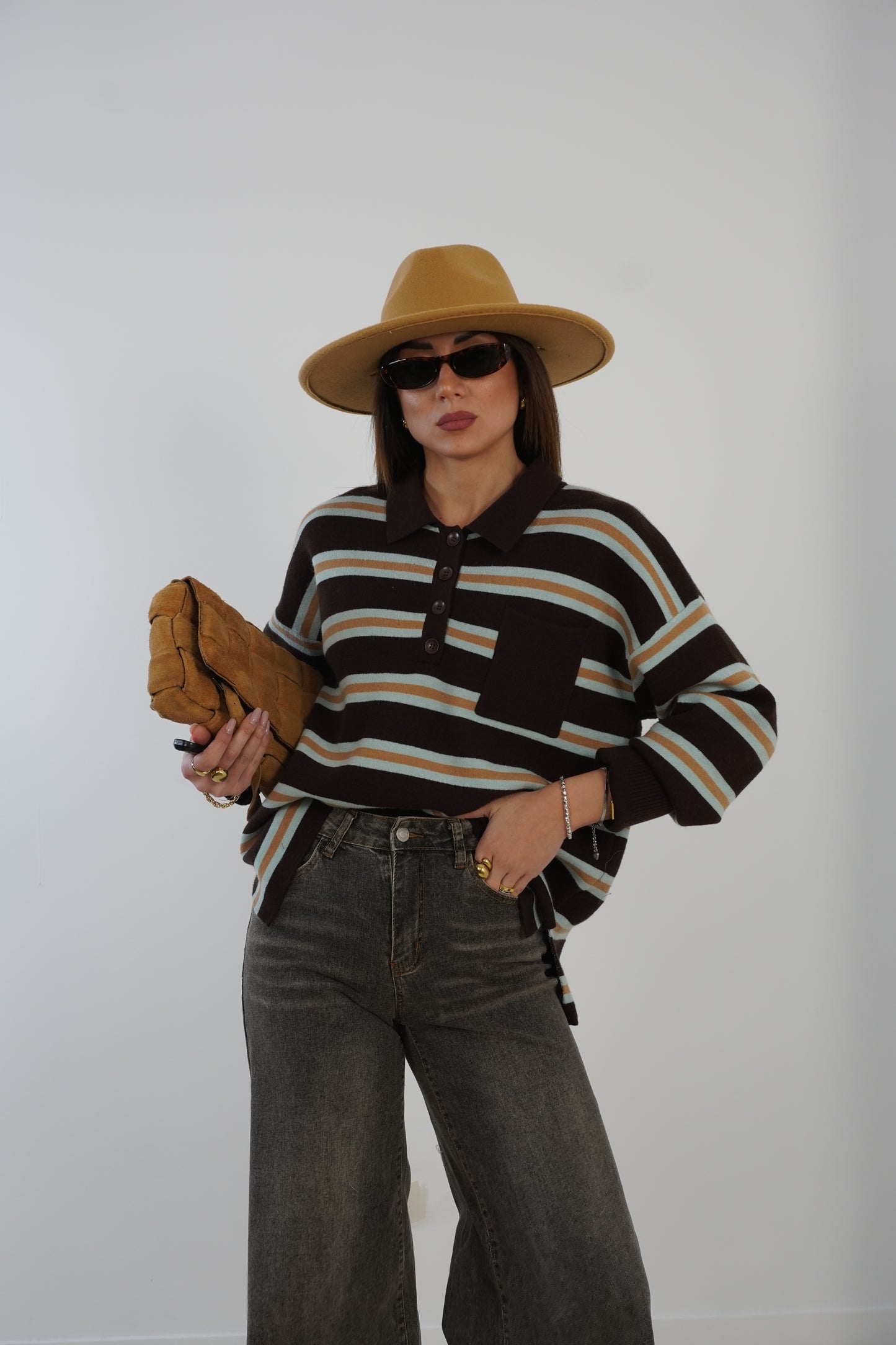 Maglione polo JP8300