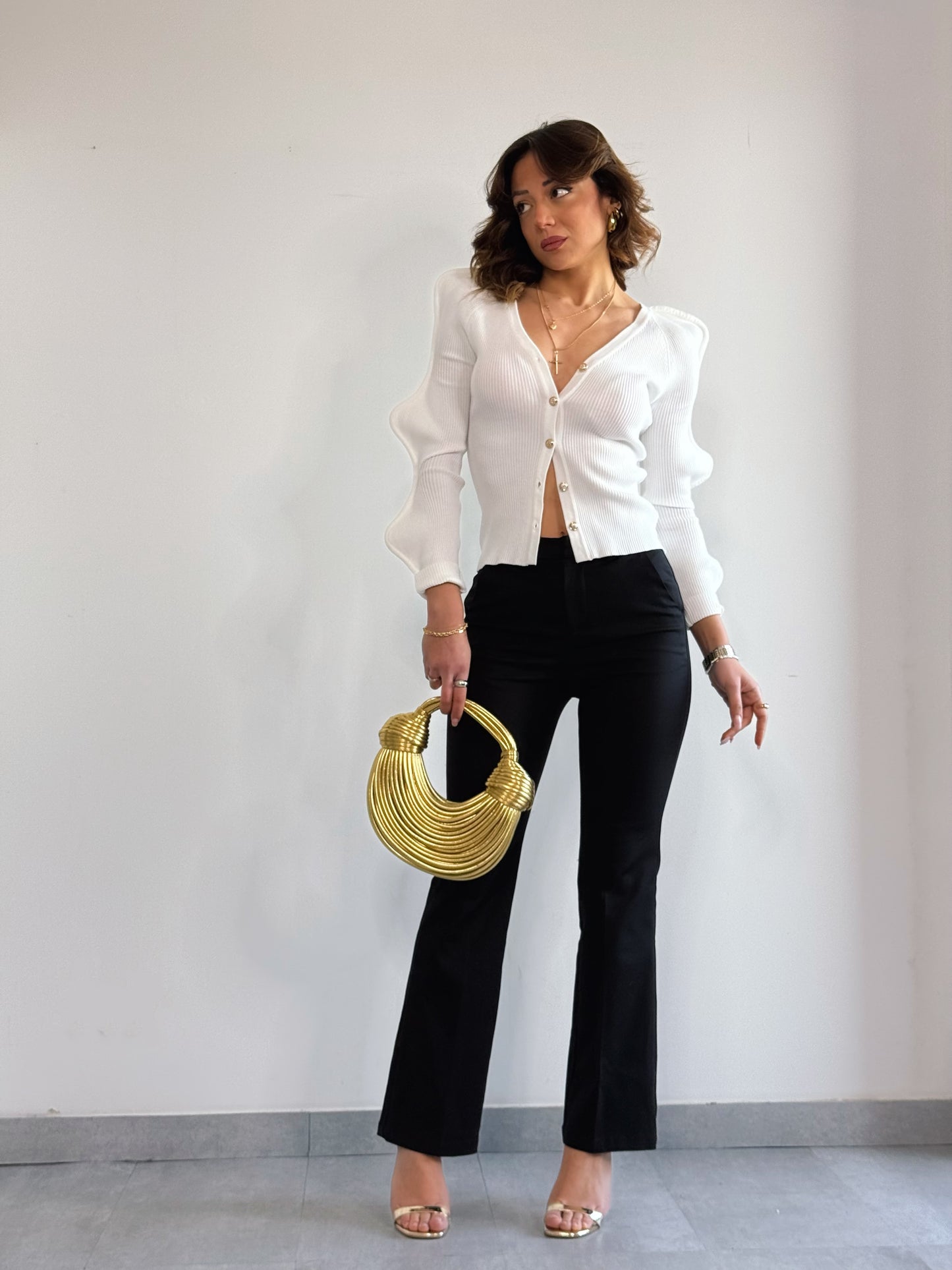 Pantalone SOFT FLARE 14738