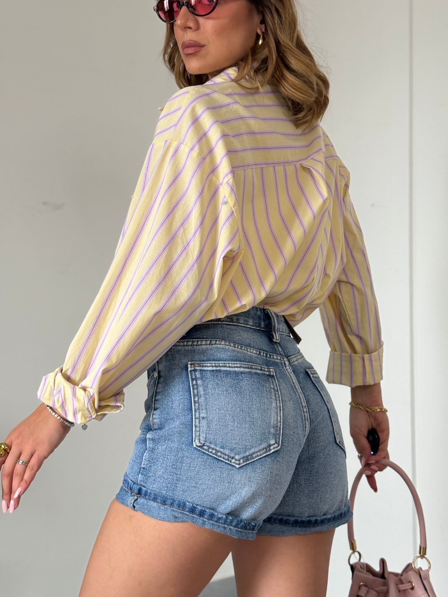Shorts tela RIGIDA MI2426