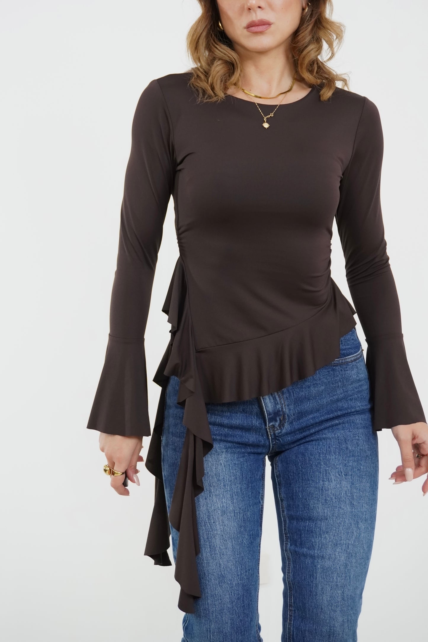 Top volant J6214