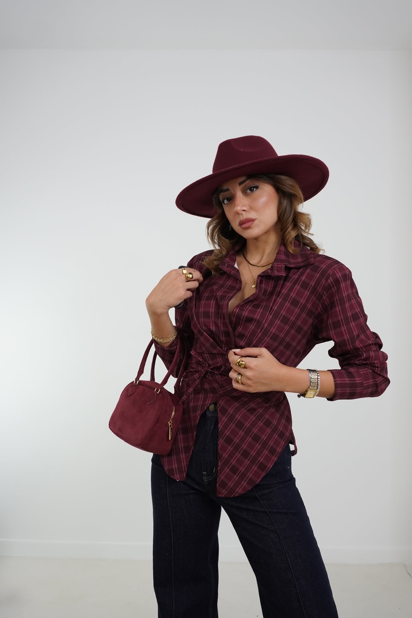 Camicia quadri bustino 7619