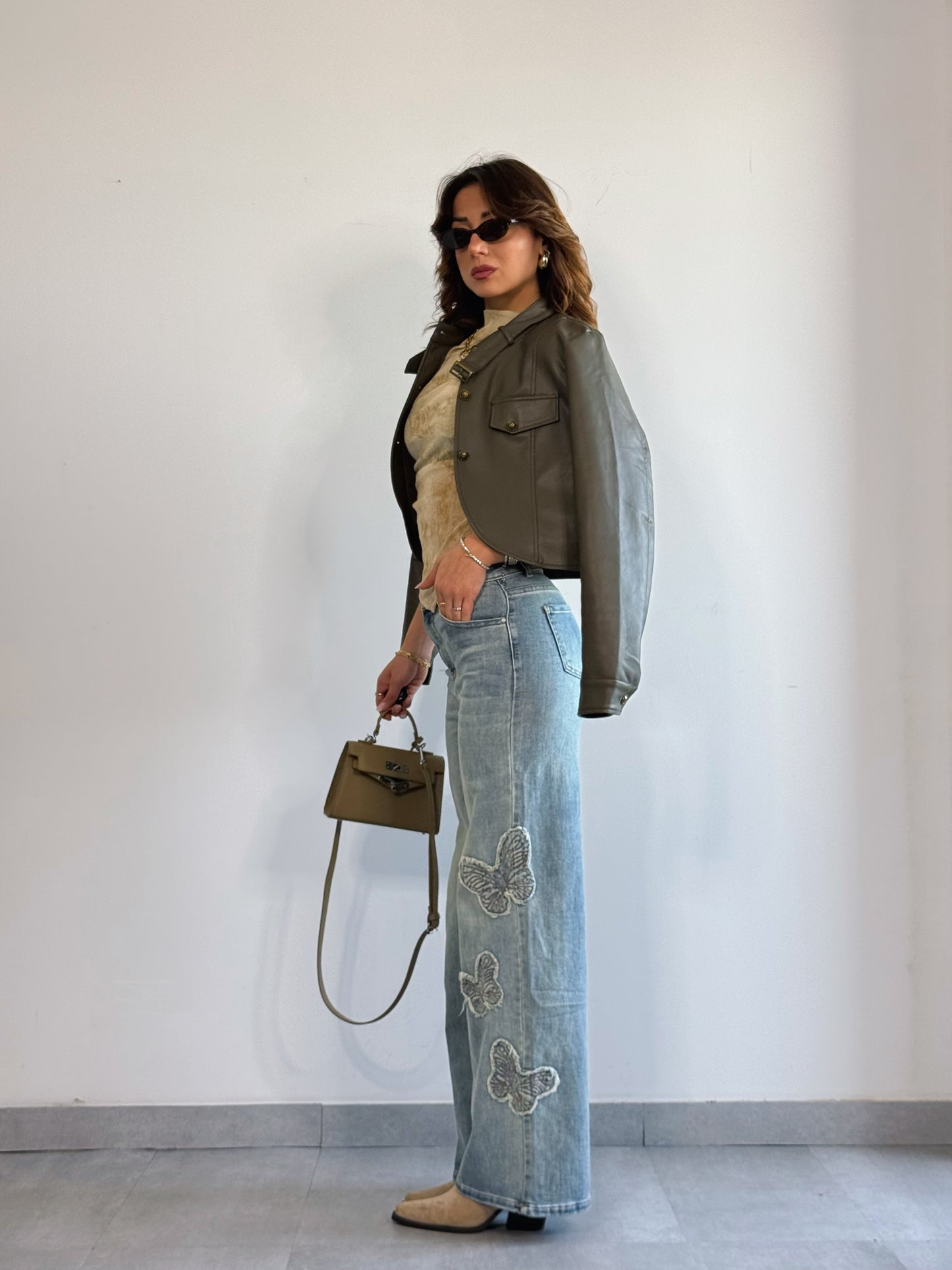 Jeans FARFALLE