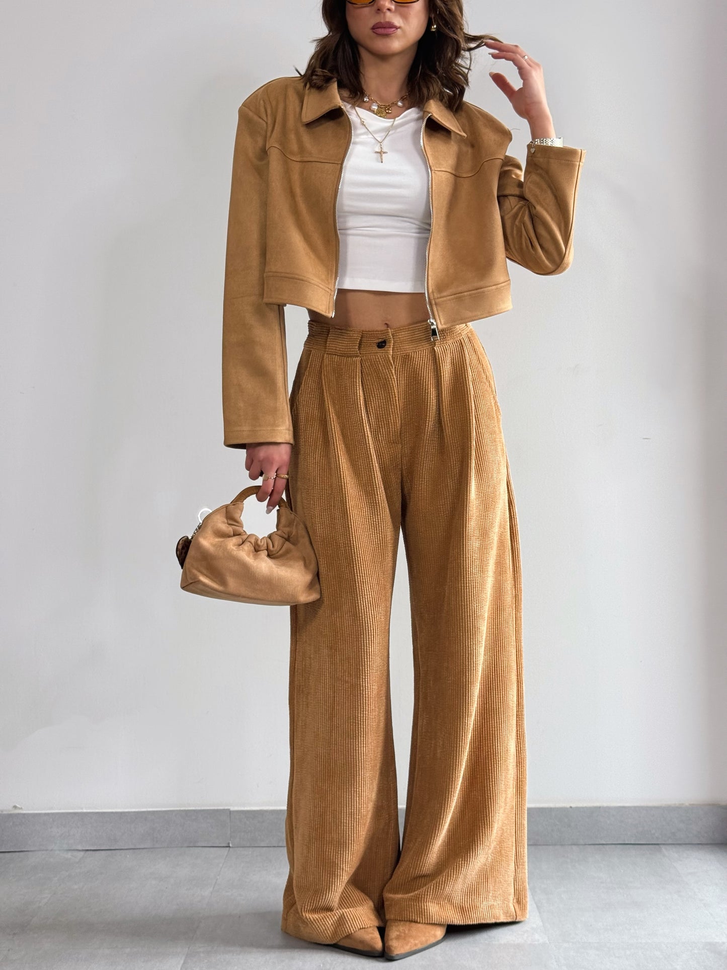 Pantalon côtelé GRANNY