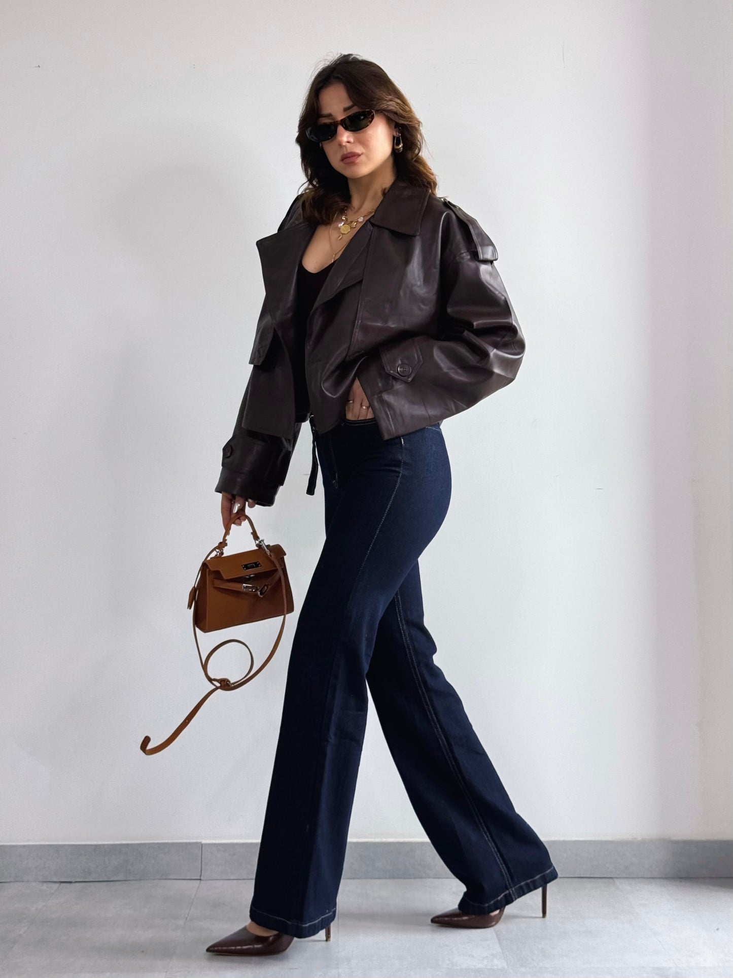 Jeans a zampa MI2505