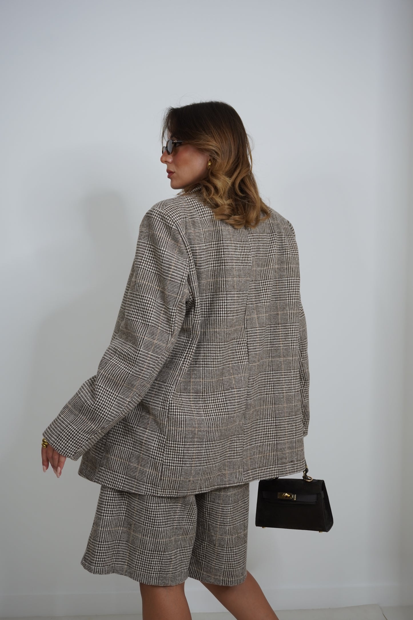 Coordinato in panno Galles GN2813