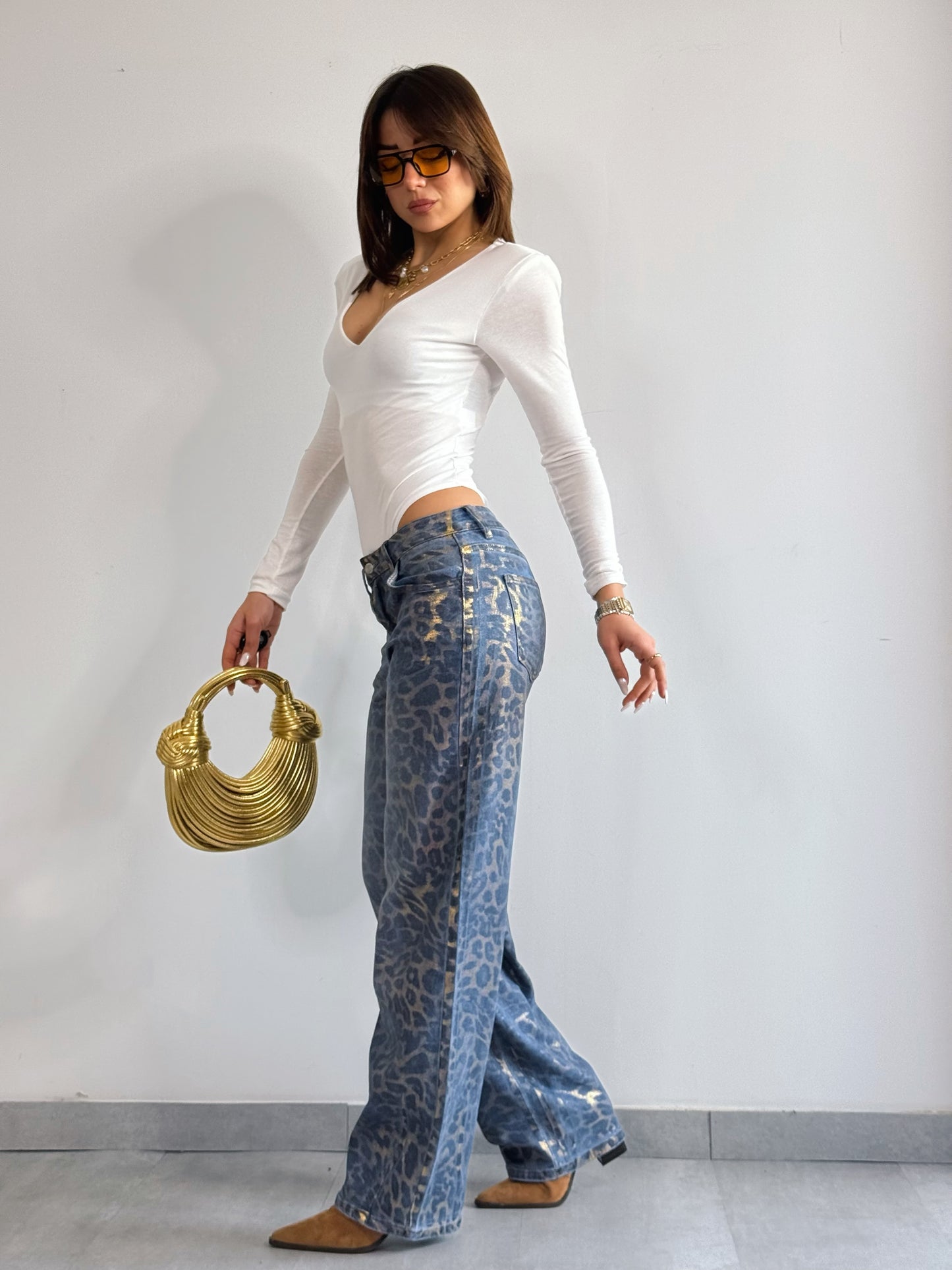 Jeans SPALMATO Leo MI2509