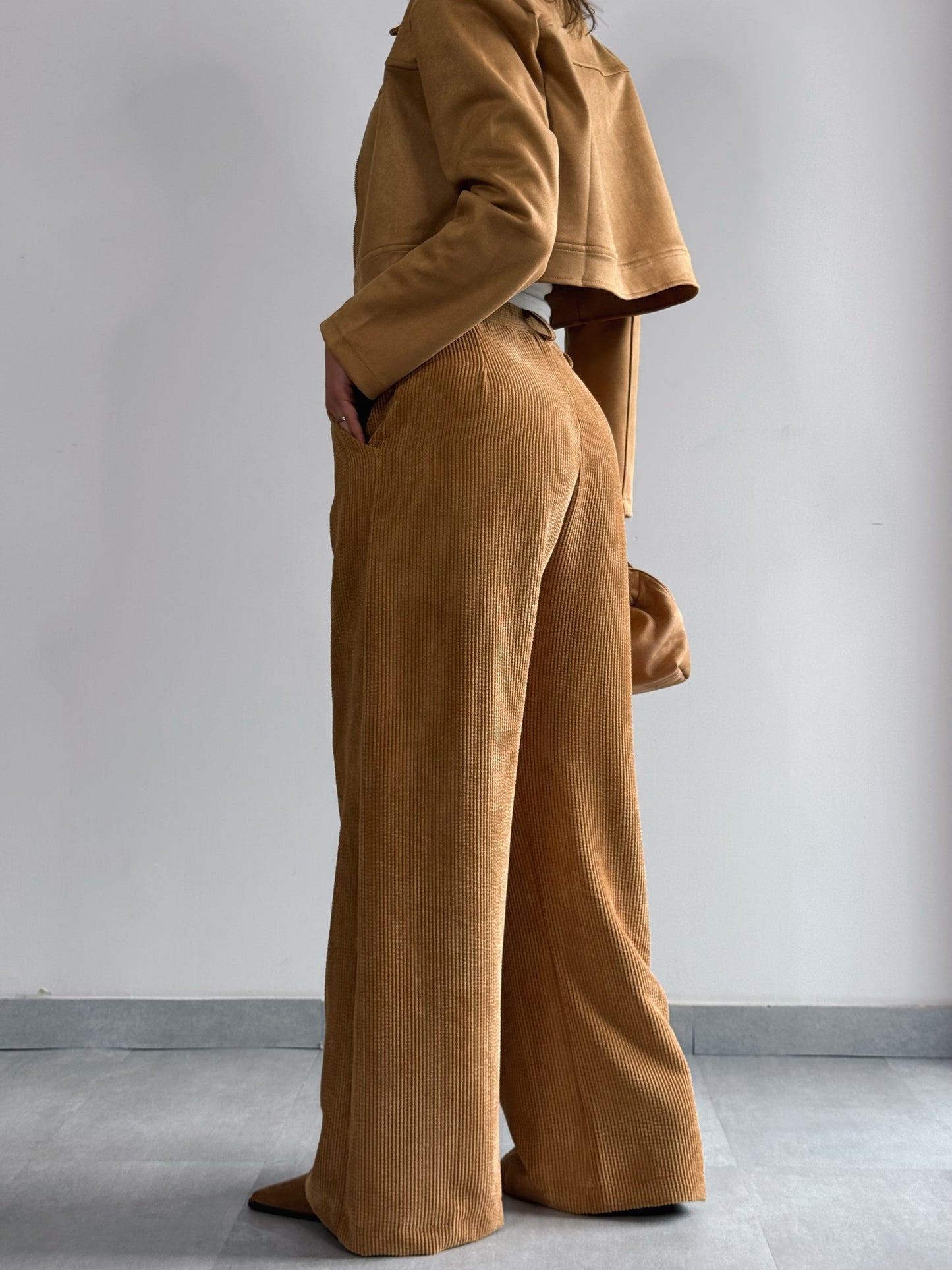 Pantalon côtelé GRANNY