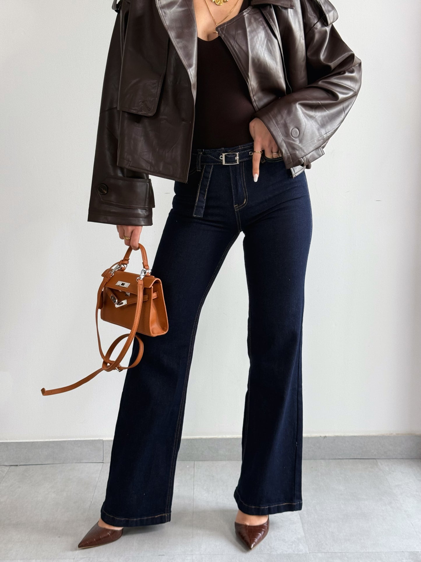 Jeans a zampa MI2505