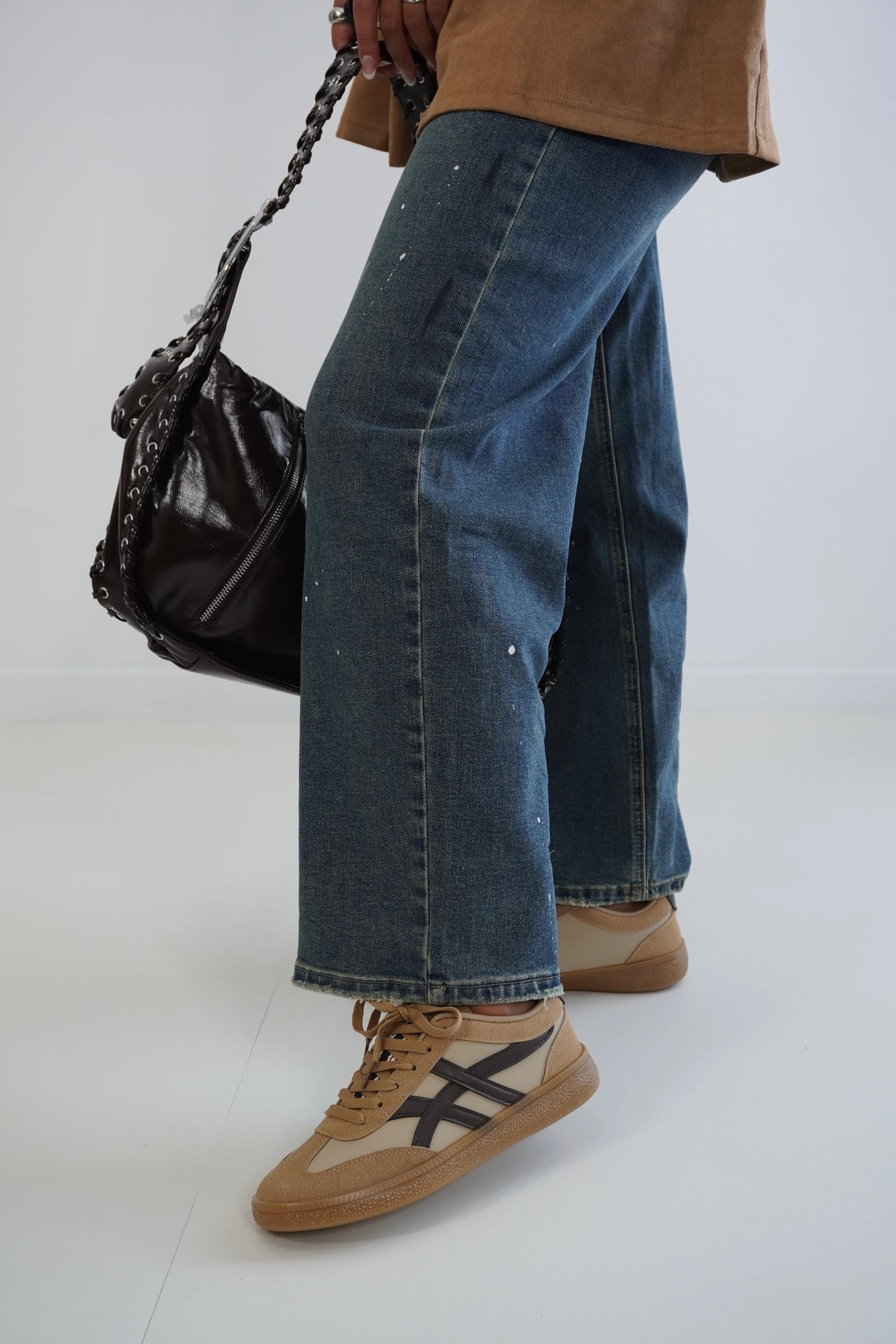 Sneakers inserti SUEDE