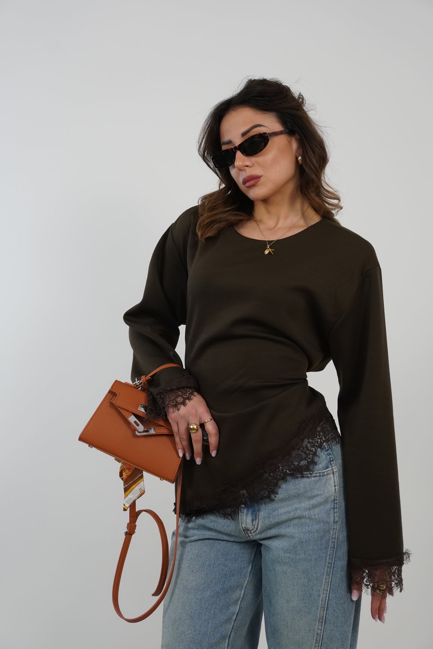 Top asimmetrico LACE 4624055