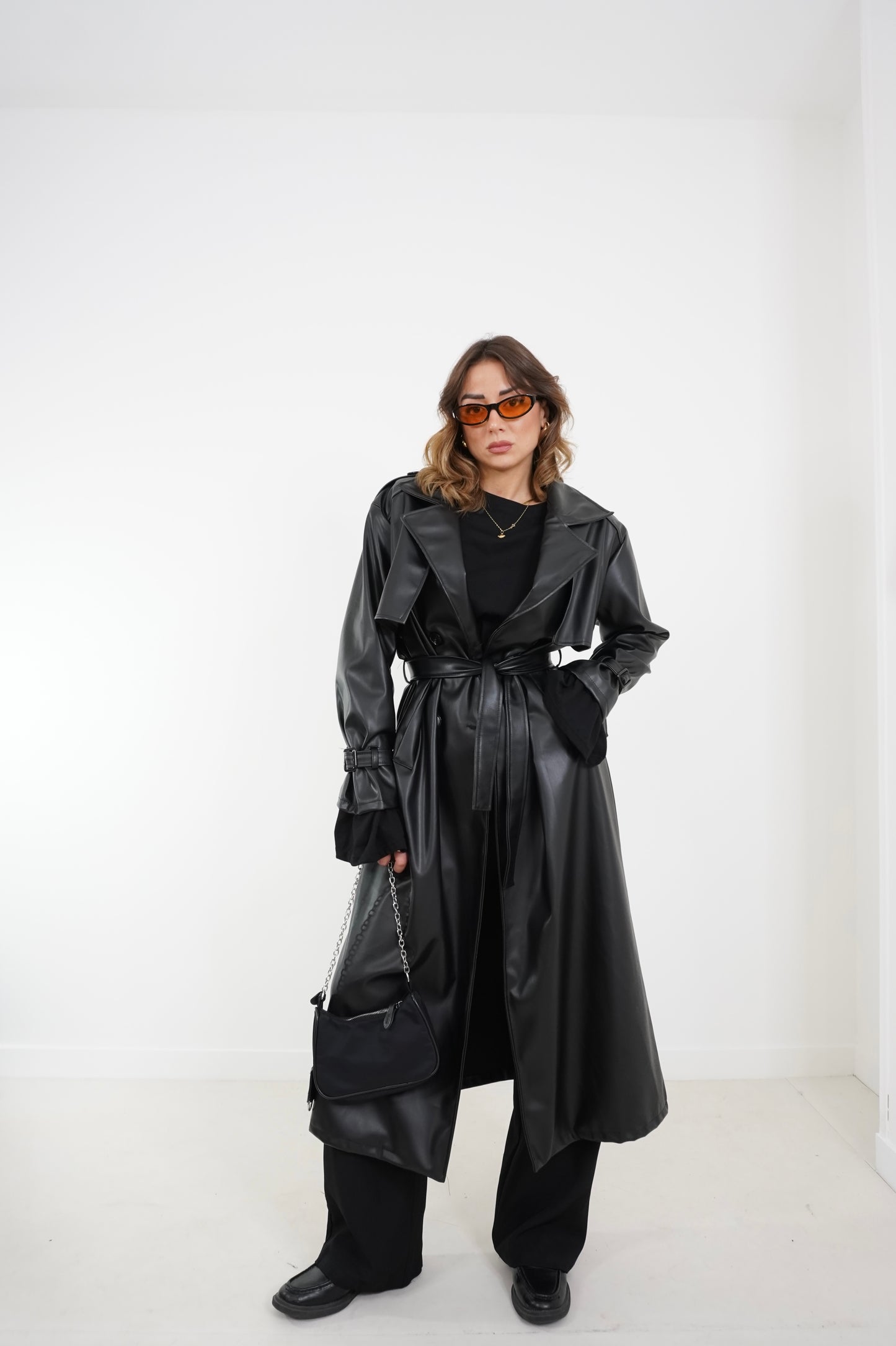 Trench pelle 4551