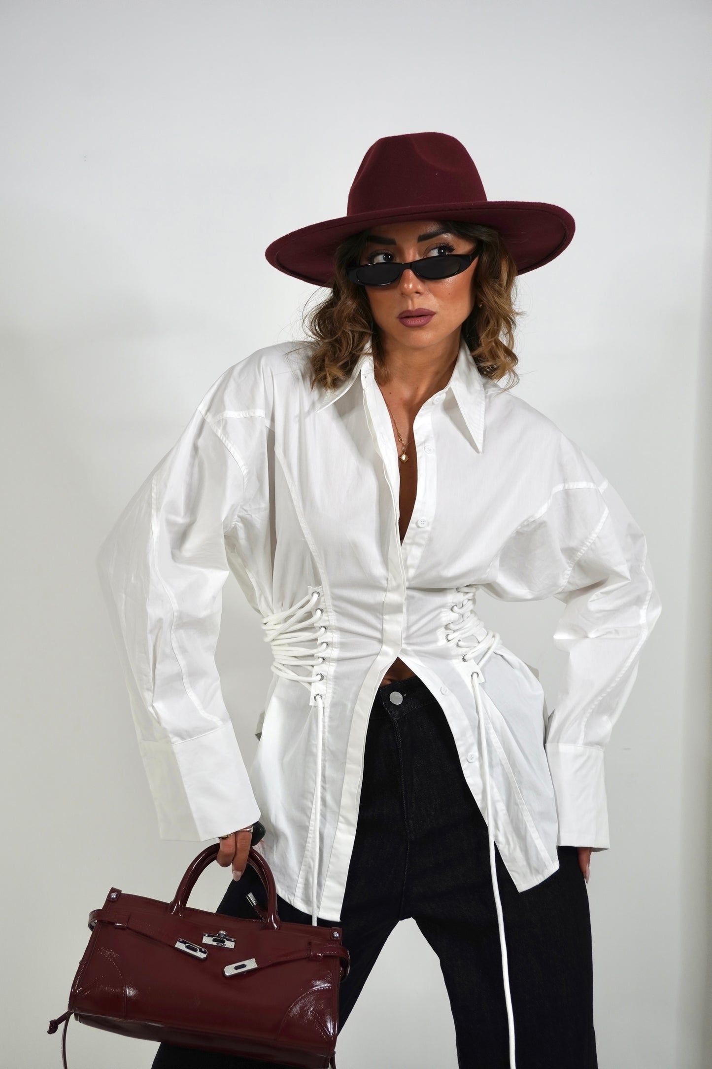 Camicia STRINGHE